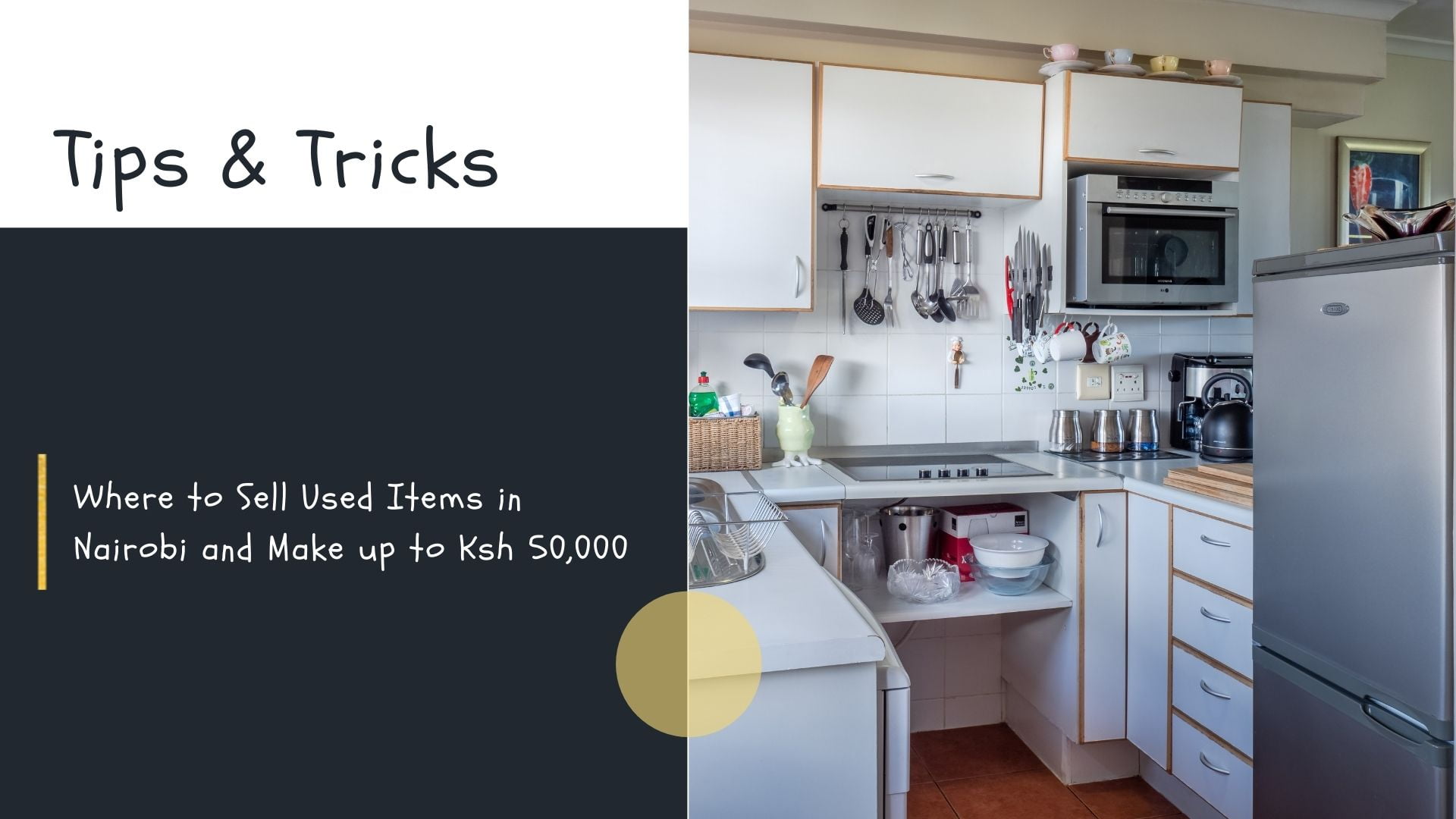 Sell Used Items in Nairobi and Comfortably Make Ksh 50,000+ Easily