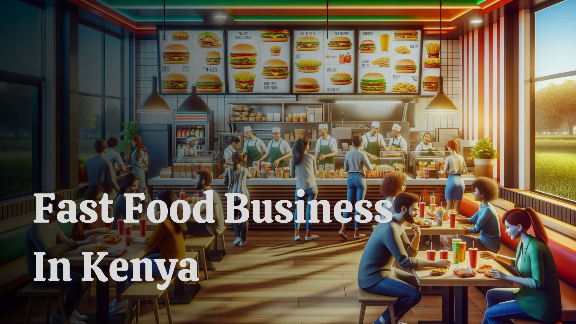 How to Effectively Start a Fast Food Business in Kenya