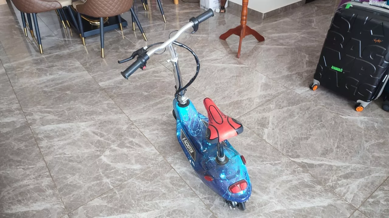 Kids Motorized Electric Scooter