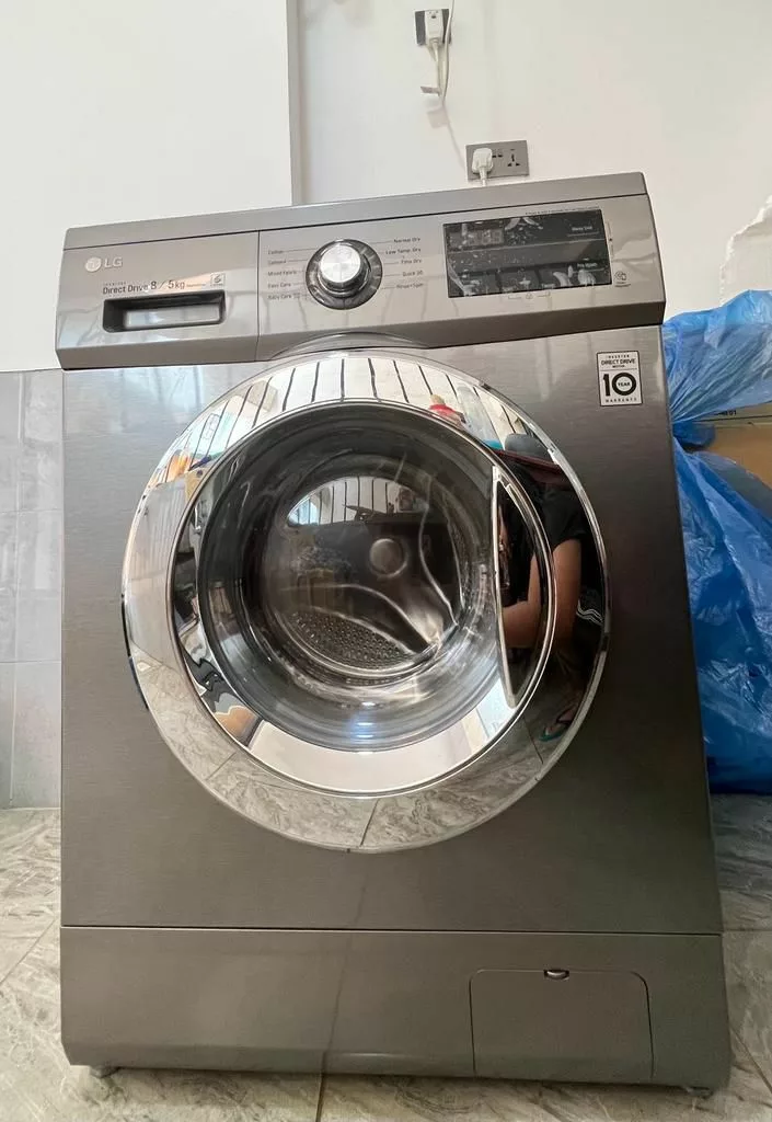 LG Combo Washing Machine 8kg/5kg