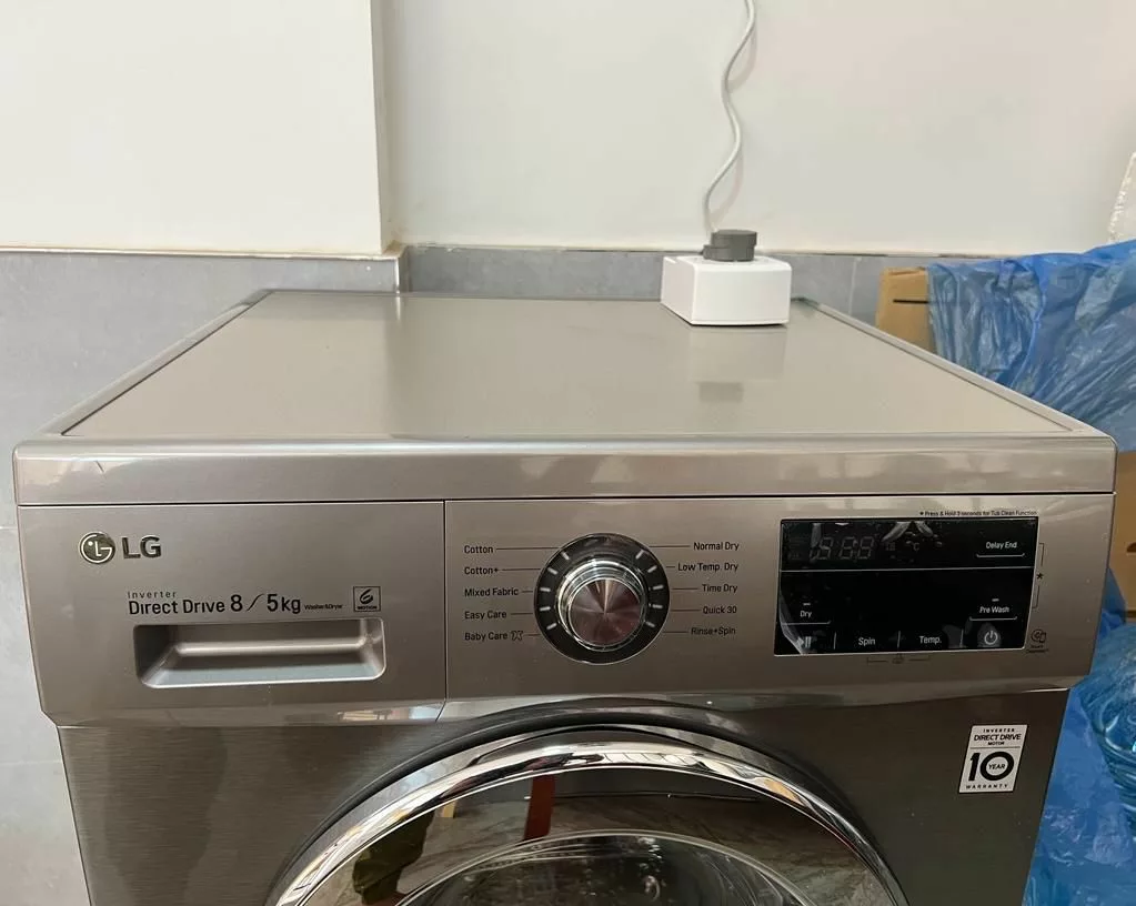 LG combo washing machine 8kg/5kg