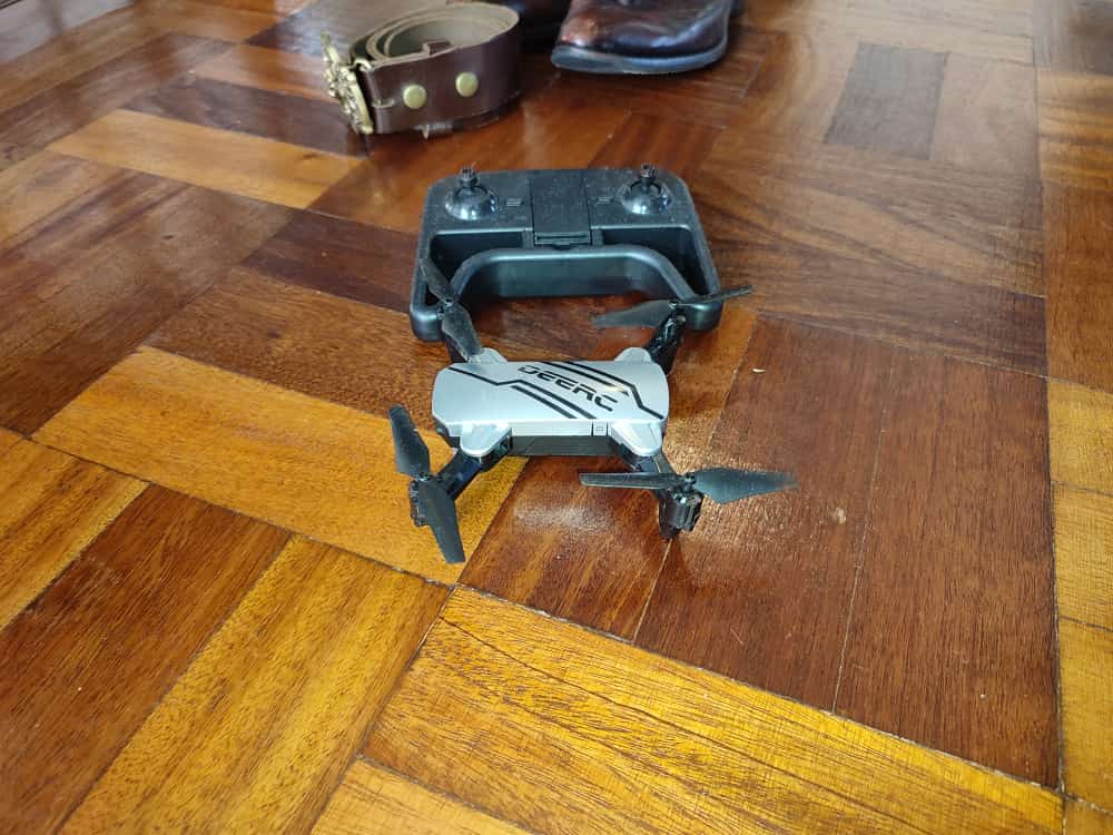 Used D20 Mini Drone for kids