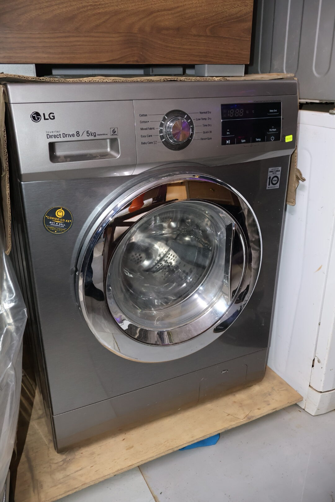 8Kg/5Kg Lg Washer Dryer