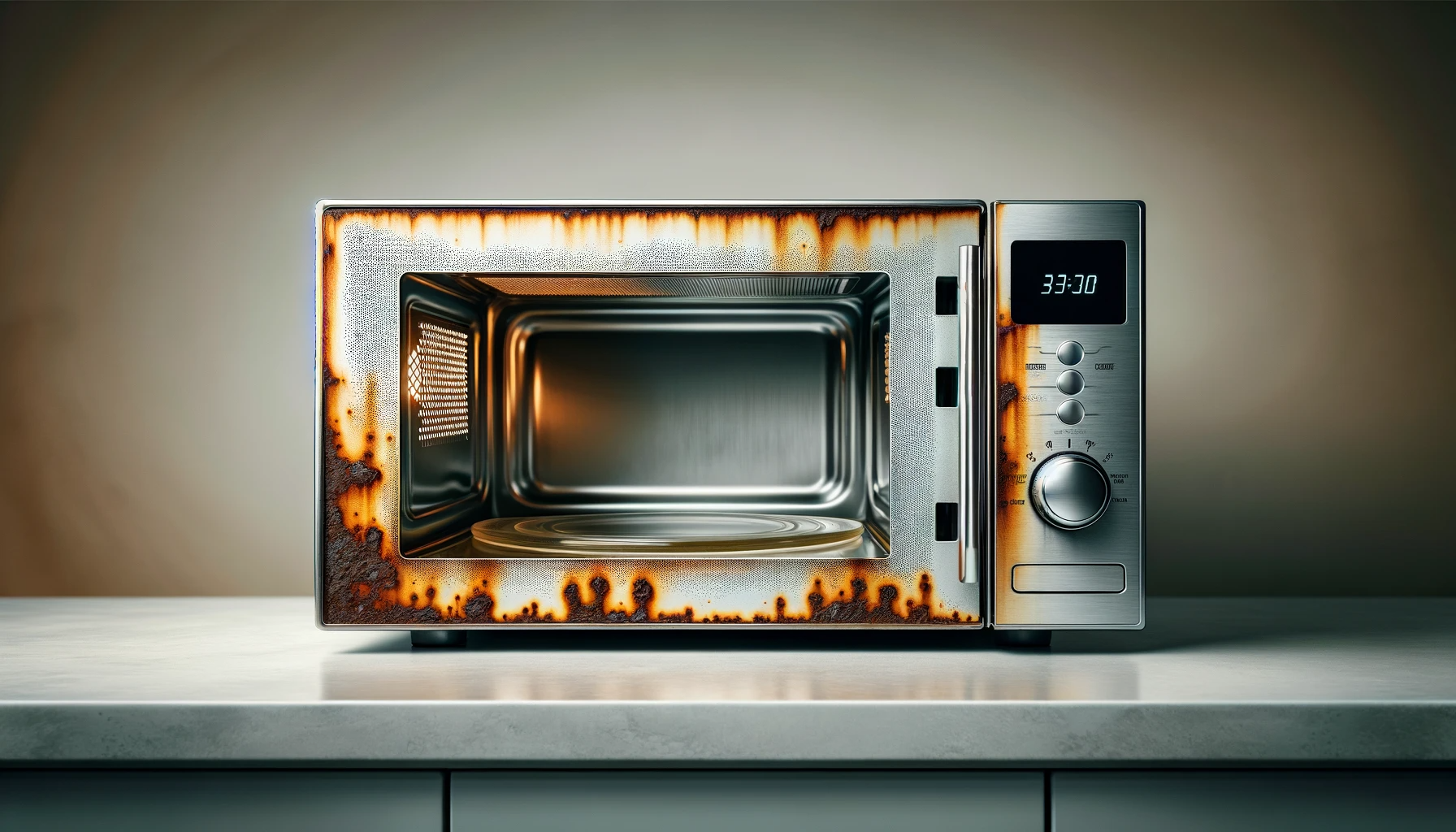 Why Microwave Rusts Inside? Here is how to avoid it
