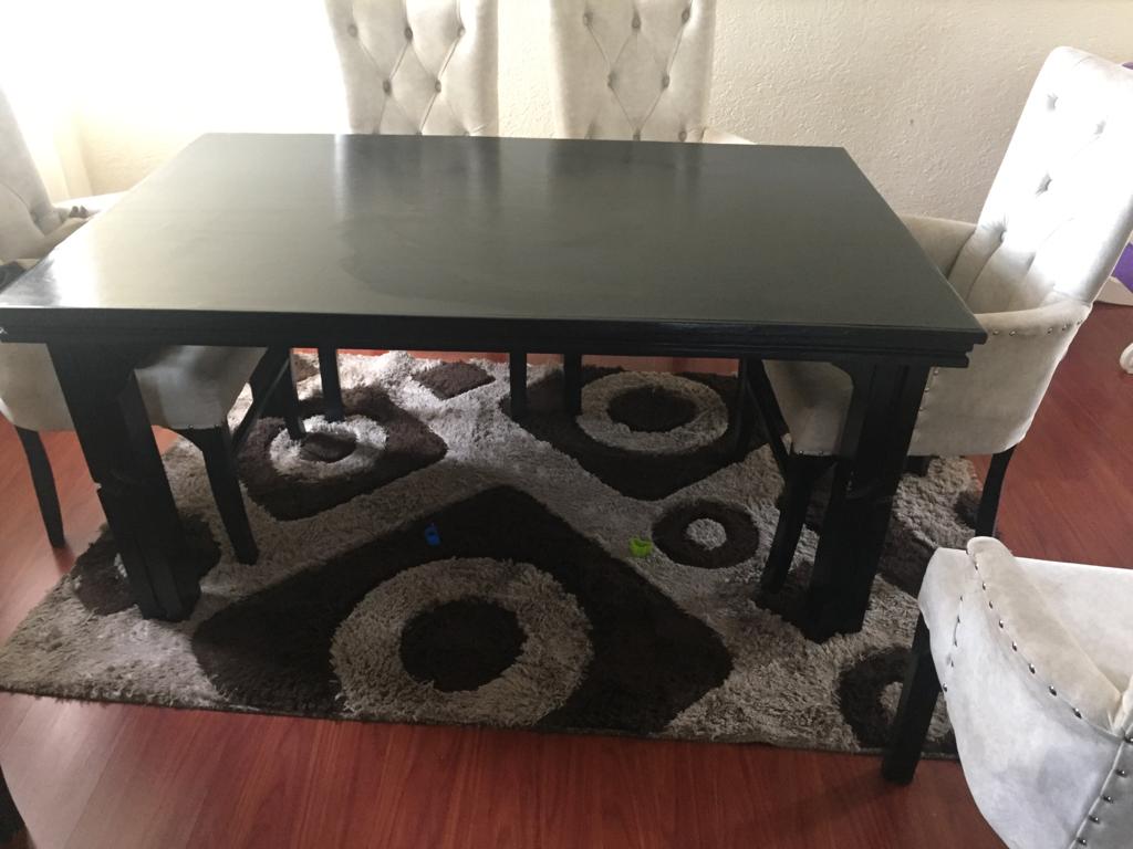 6 Seater Rectangle Dining Table