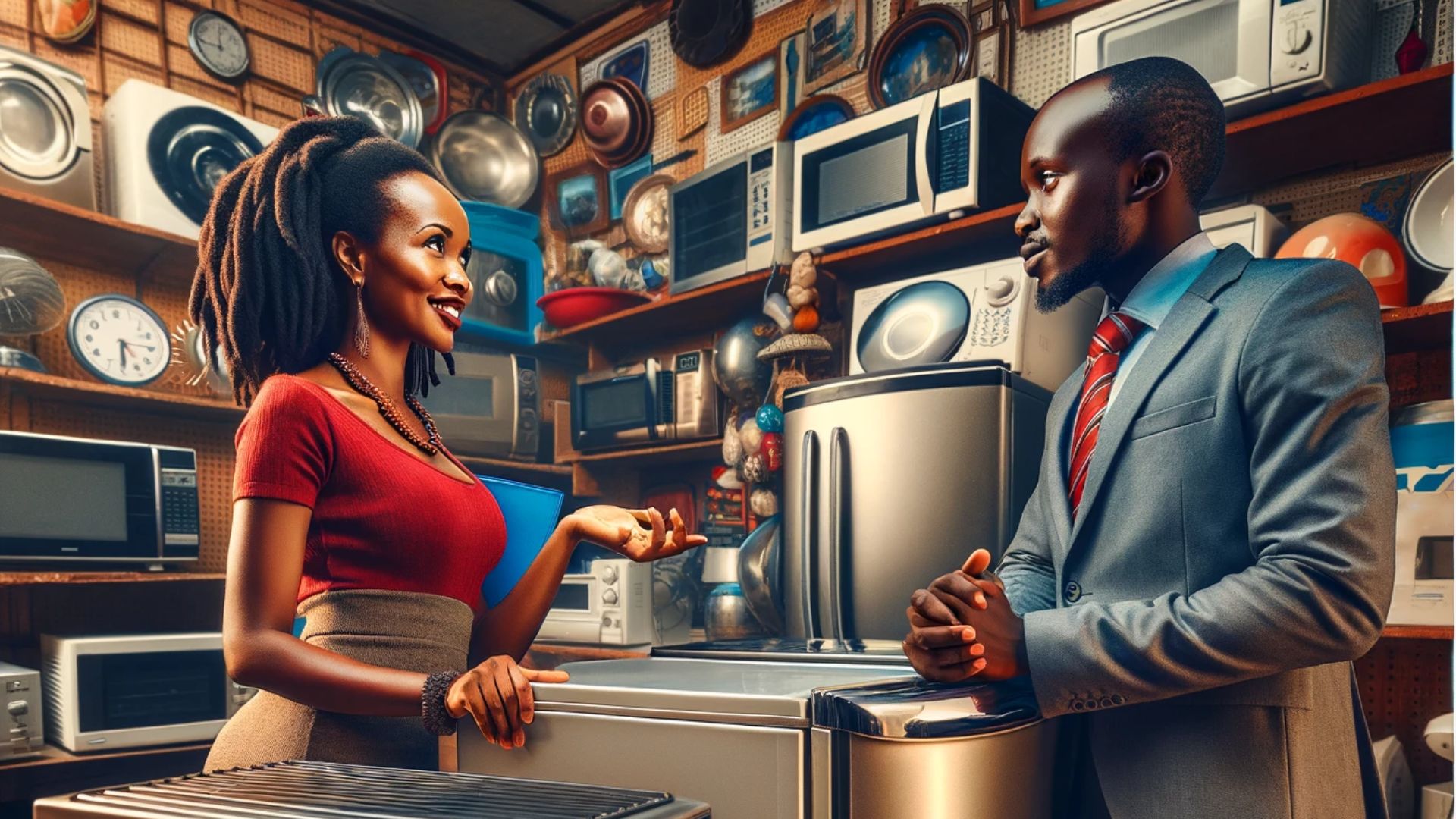 A Comprehensive Guide on Where to Efficiently Buy and Sell Used Home Appliances in Kenya