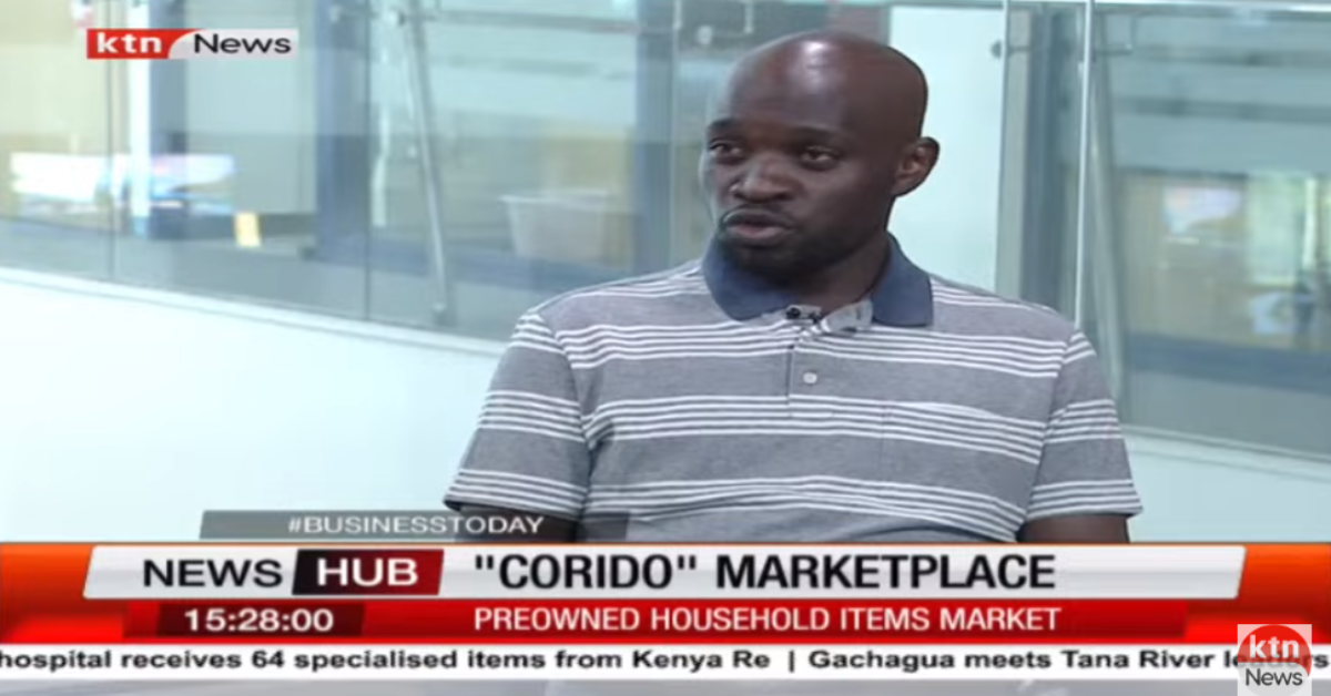 WATCH: CEO Corido Marketplace Kevin Rakama Interview with KTN News Kenya
