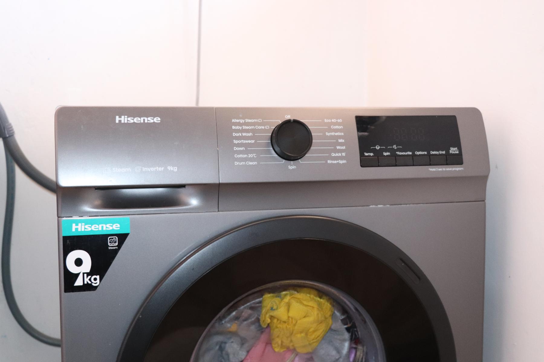 9Kg Front Loader Hisense Washing Machine