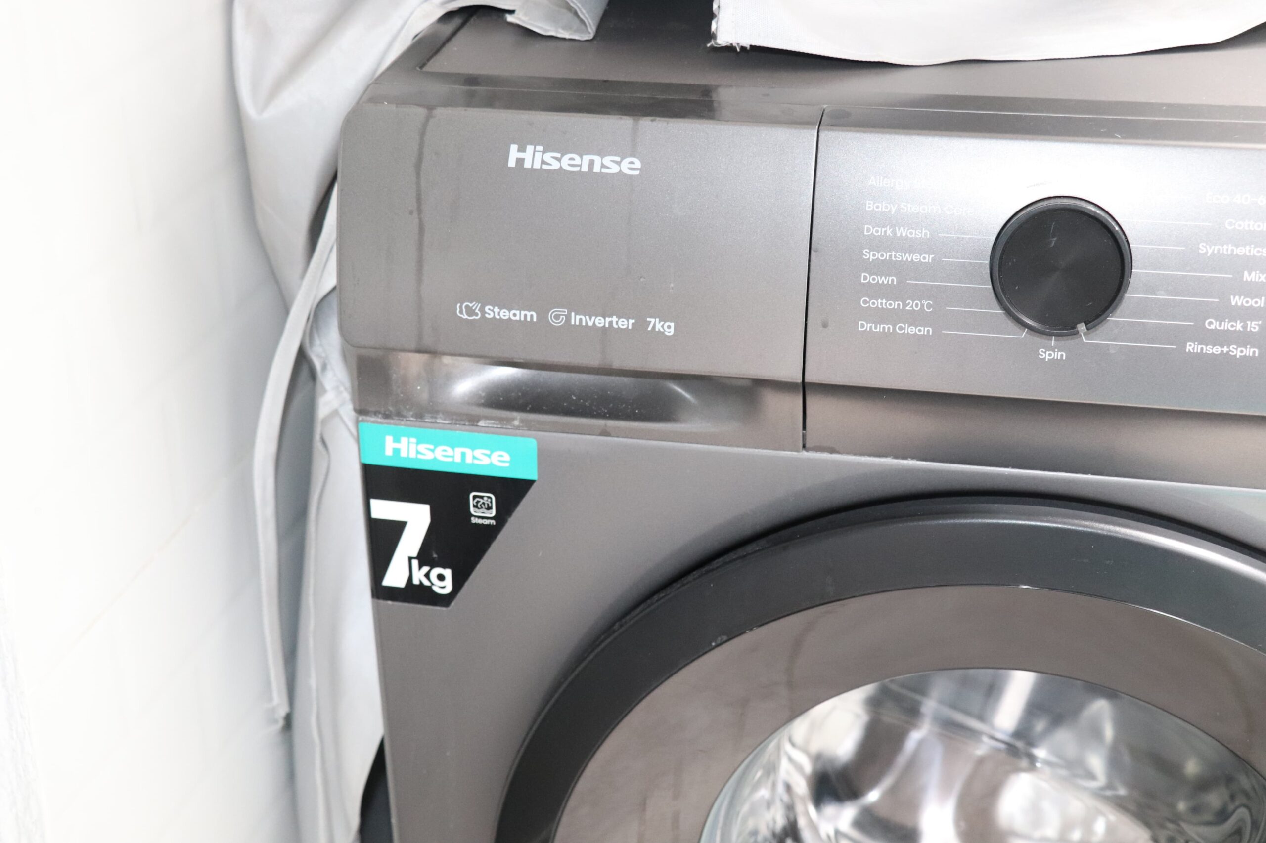 7kg Hisense Washing Machine