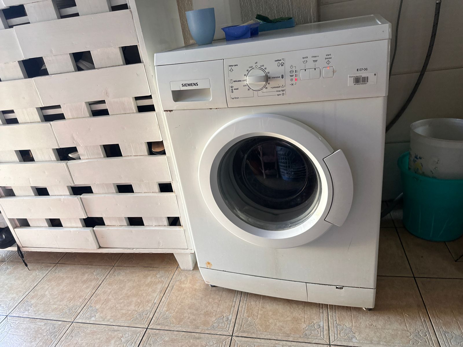 Slightly Used Washing Machine