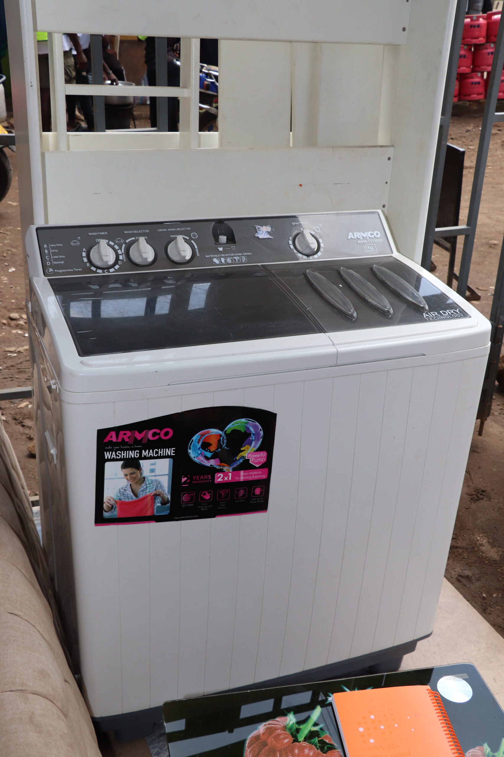 Armco Washing Machine Top-Loader