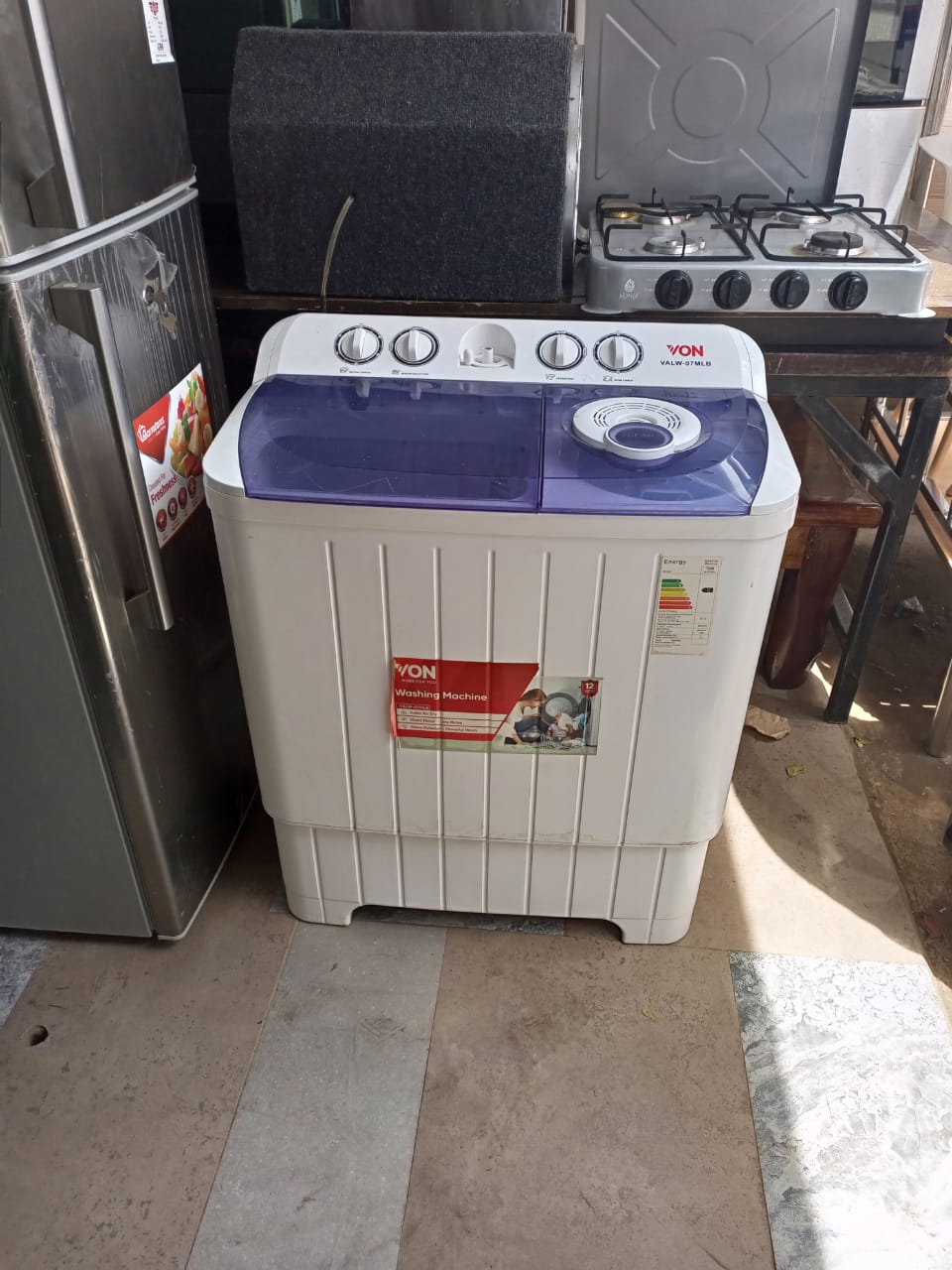 7Kg Von Hotpoint Washing Machine 
