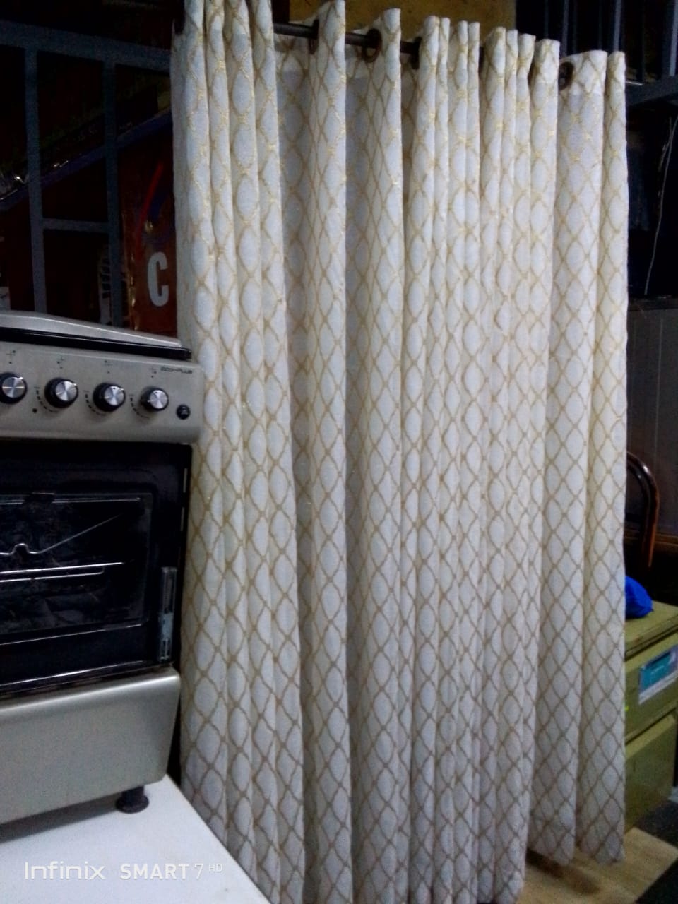 Set Of Curtains