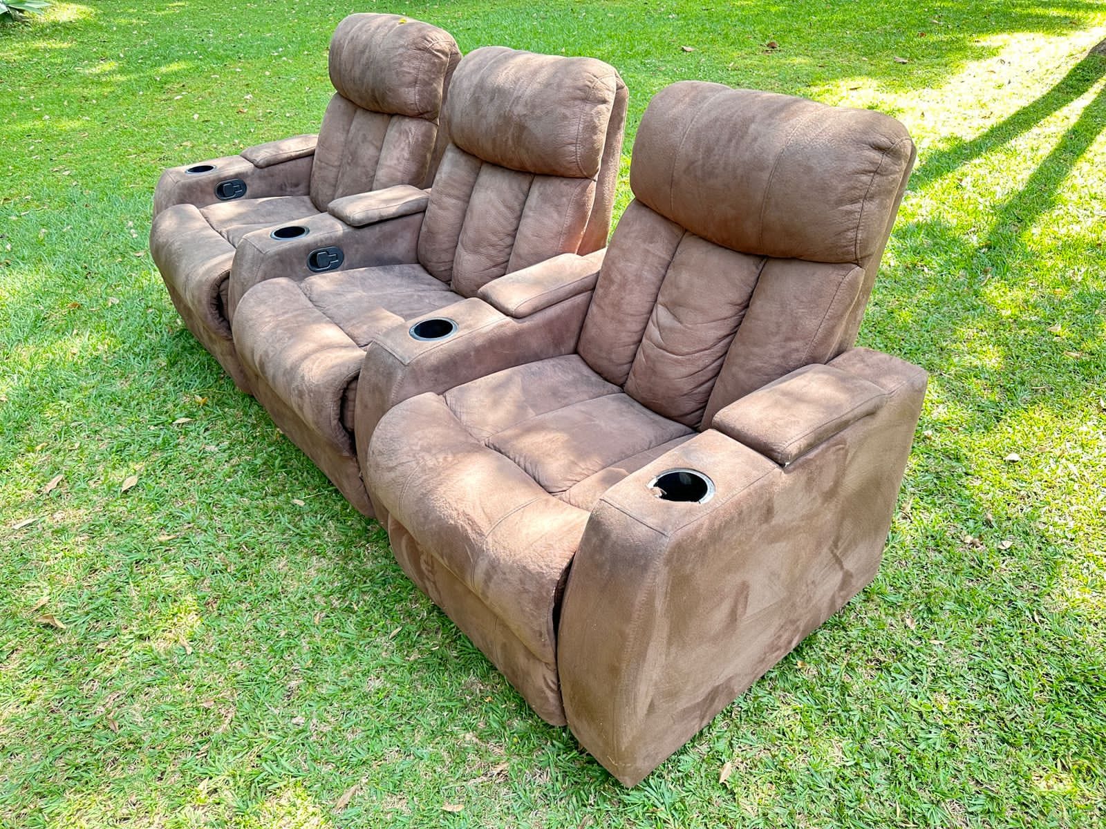 3-Seater Recliner Sofa Set | Corido Marketplace