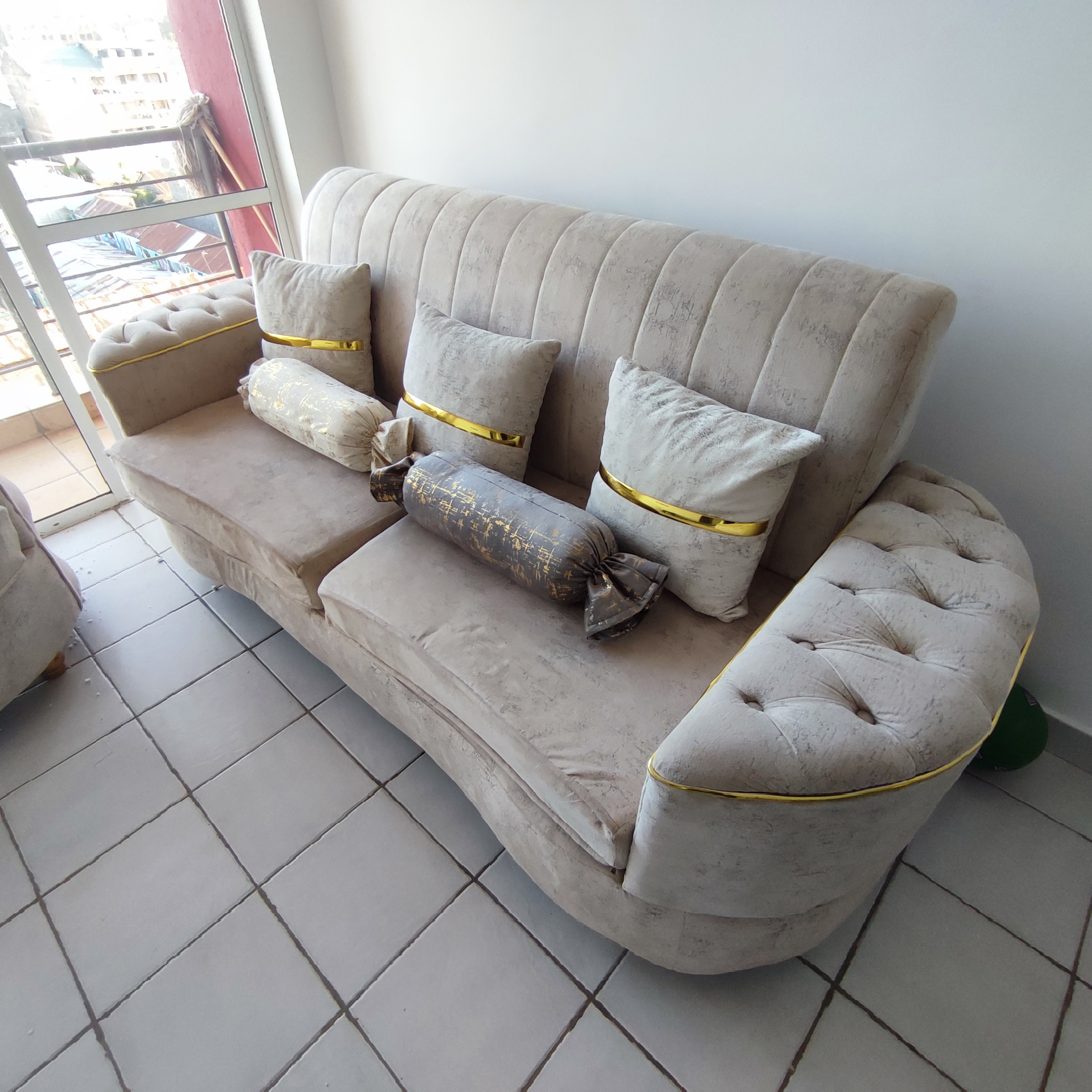 4 Seater Custom Made Sofa