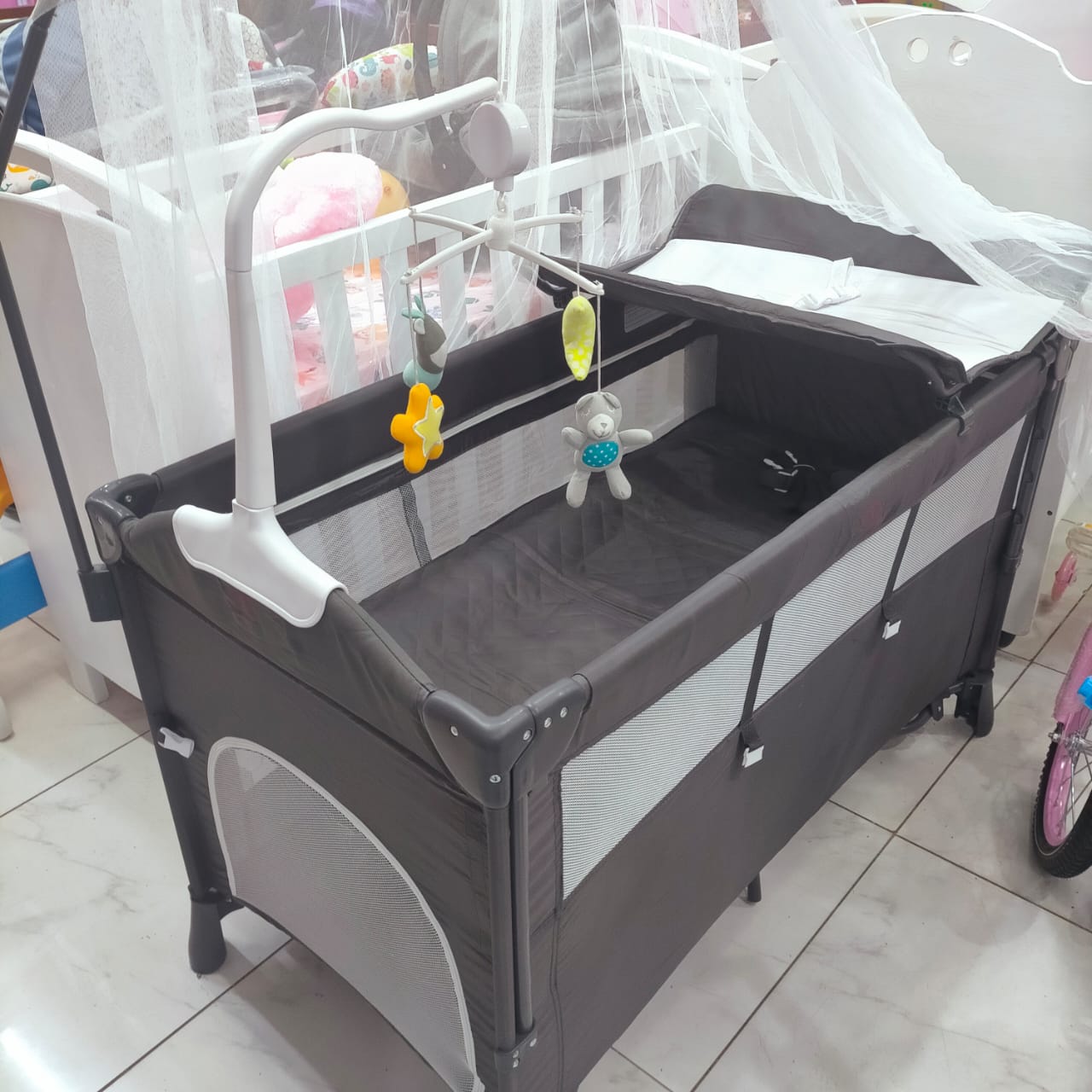 Play Cot With Changing Station