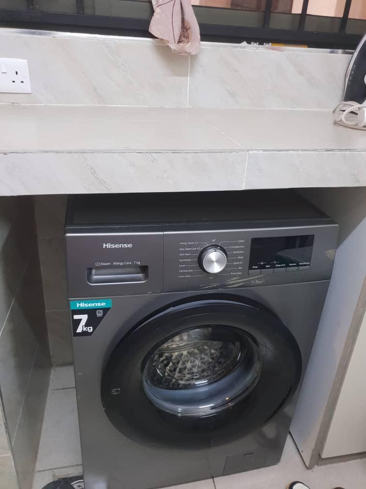HISENSE 7KGS WASHING MACHINE
