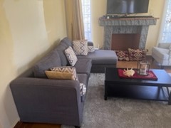 5 Seater Grey Sofas