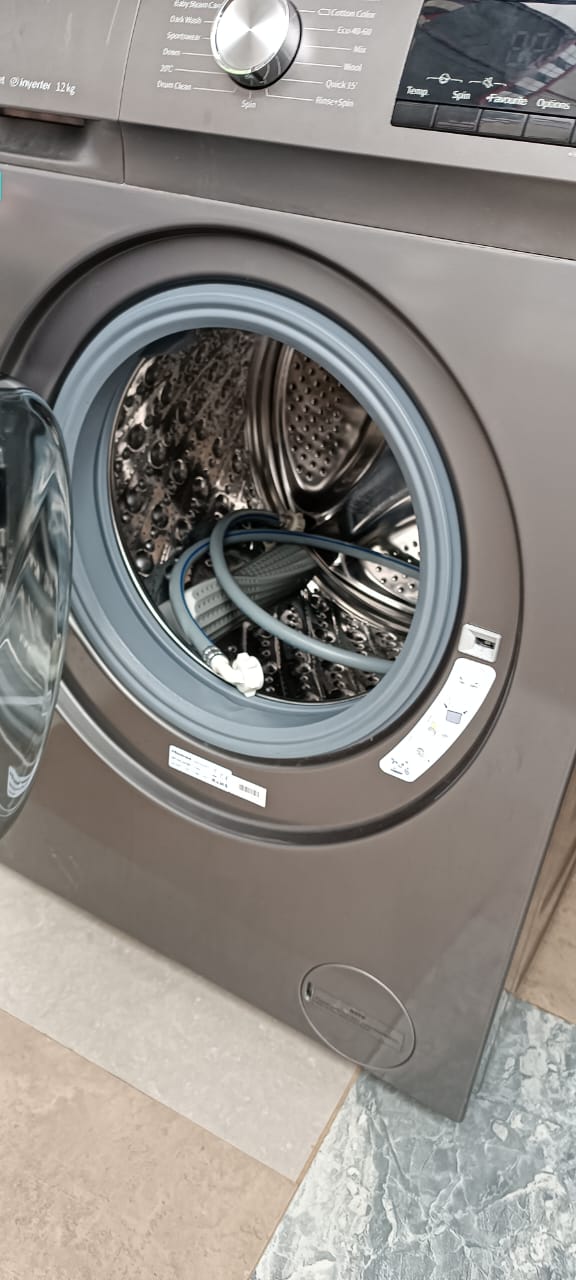 Hisense 12KG Front Load Washing Machine