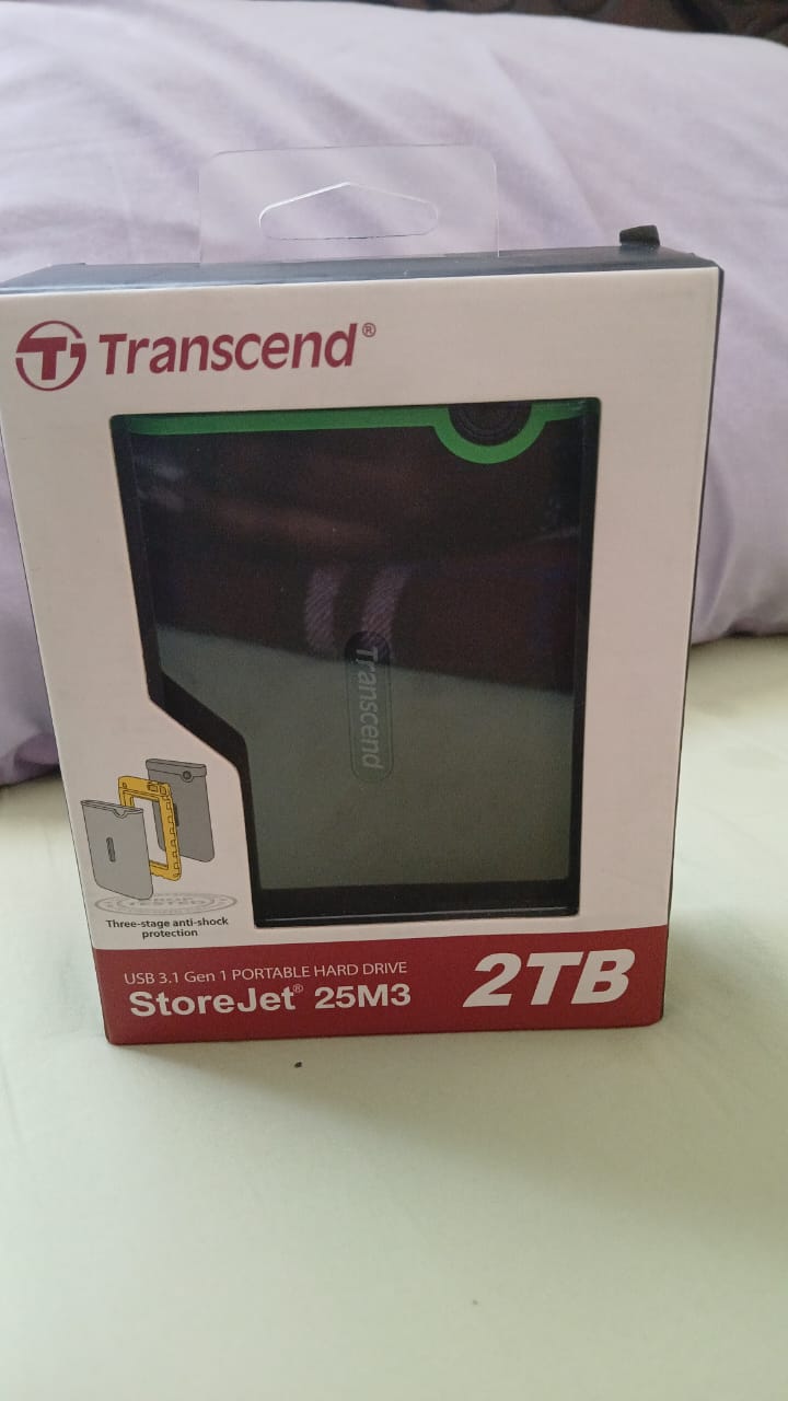 2 TB(terabyte) Hard Disk