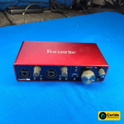 Focusrite Scarlett 2i2