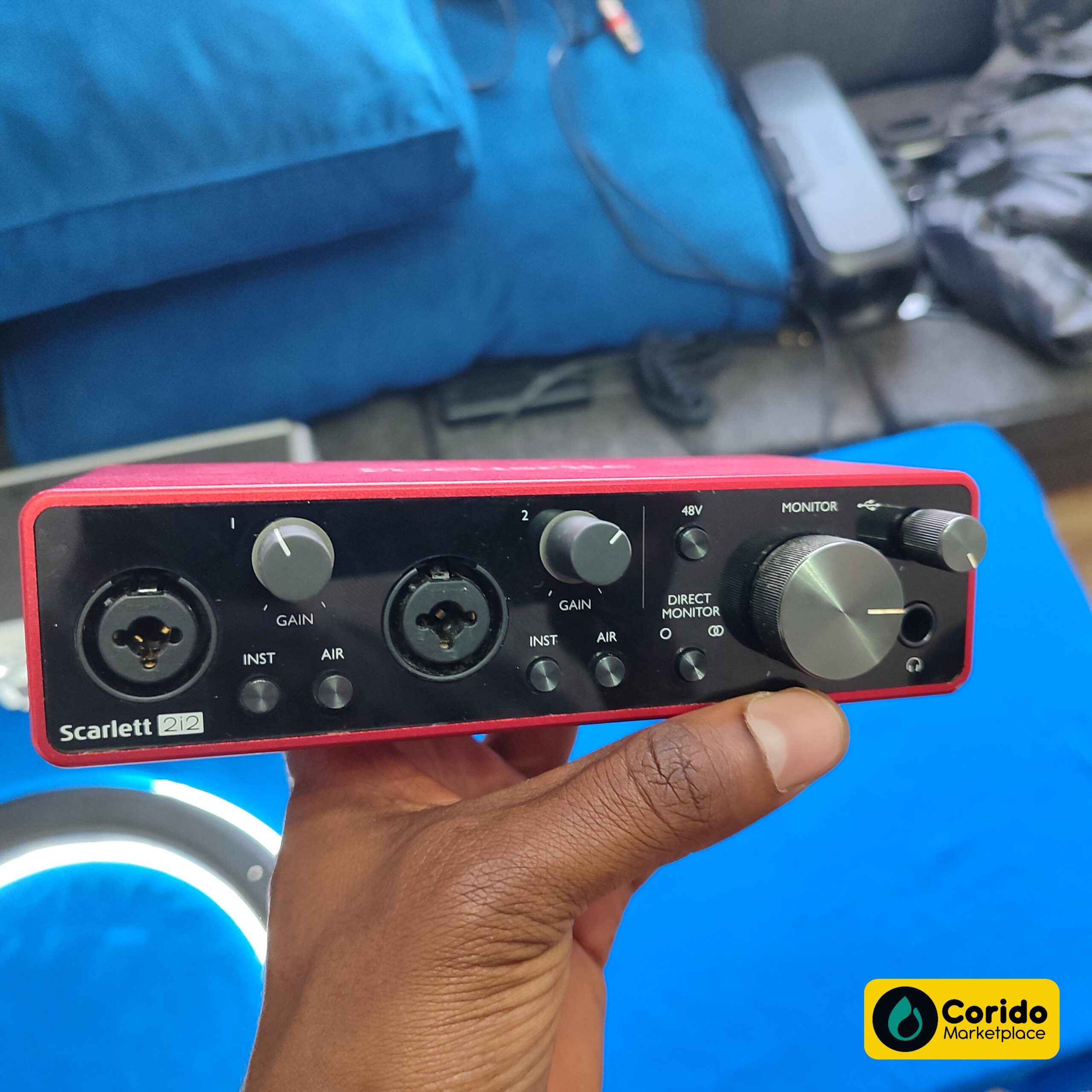 Focusrite Scarlett 2i2 (3rd Gen) Audio Interface