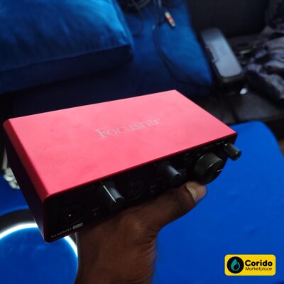 Focusrite Scarlett 2i2 (3rd Gen) Audio Interface