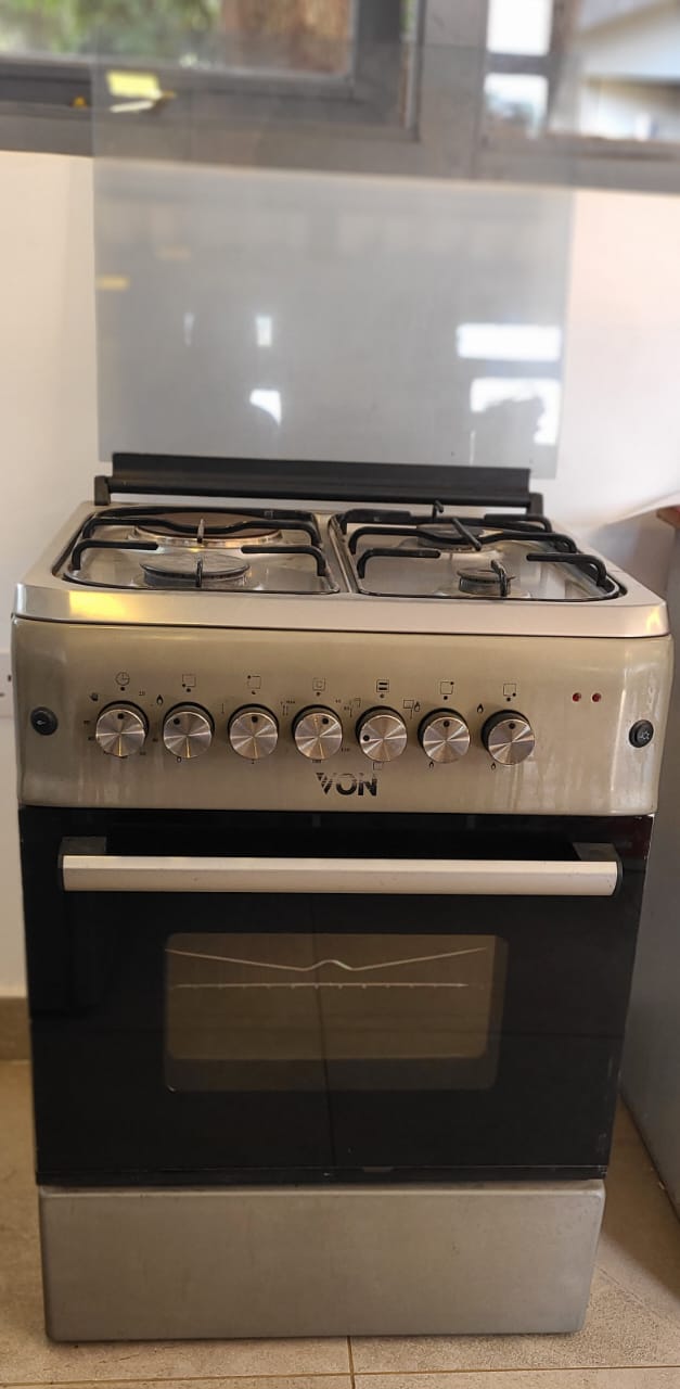 VON 4-BURNER COOKER