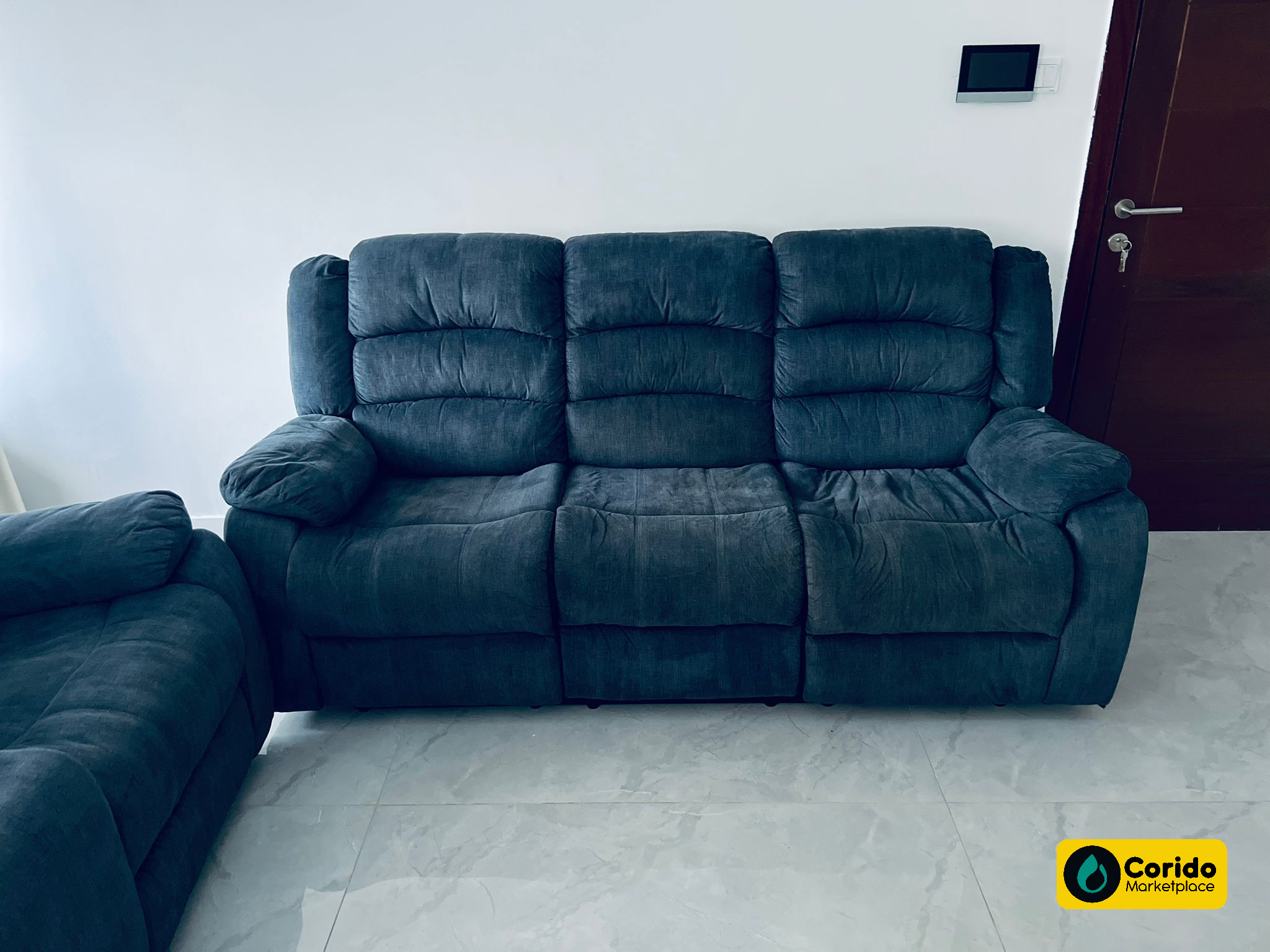 SLIGHTLY USED 6 SEATER RECLINERS | Corido Marketplace