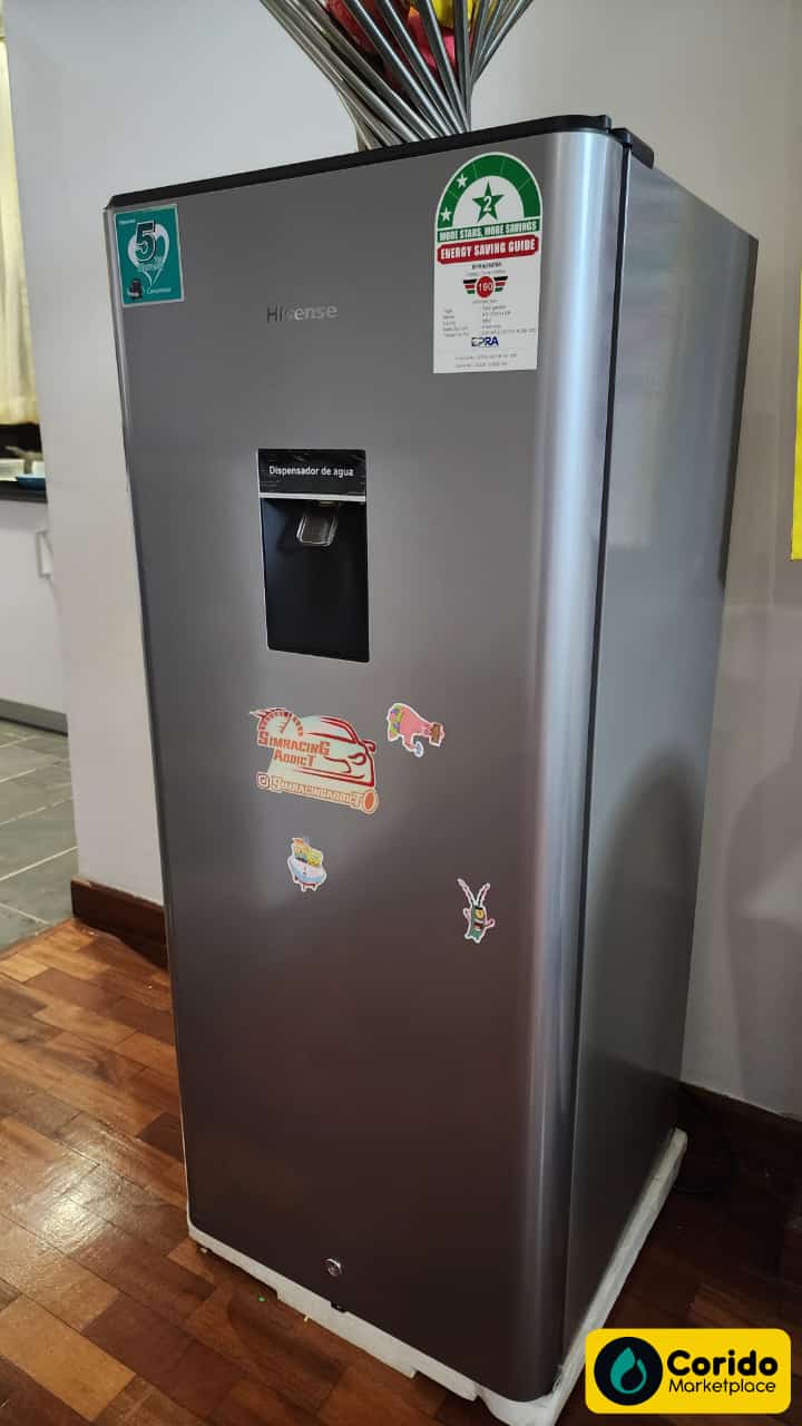 177L Hisense Single Door Fridge