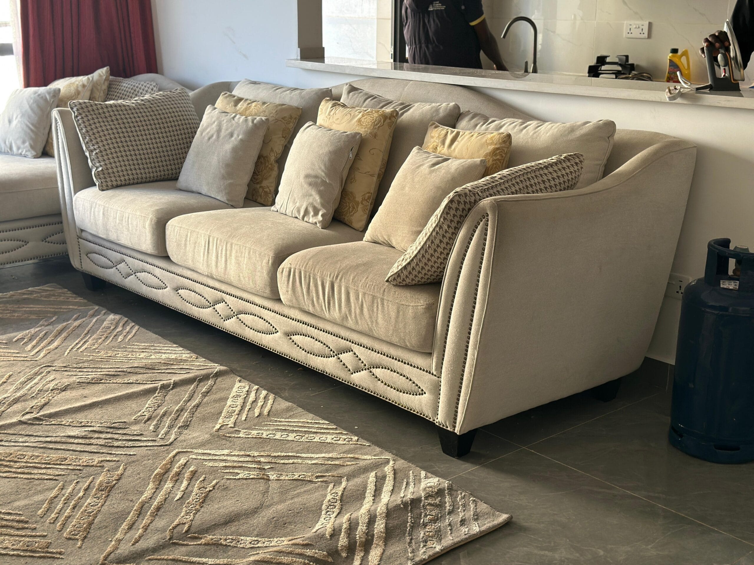 LUXURY 7-SEATER SOFA SET-SELLING AT A HUGE DISCOUNT | Corido Marketplace