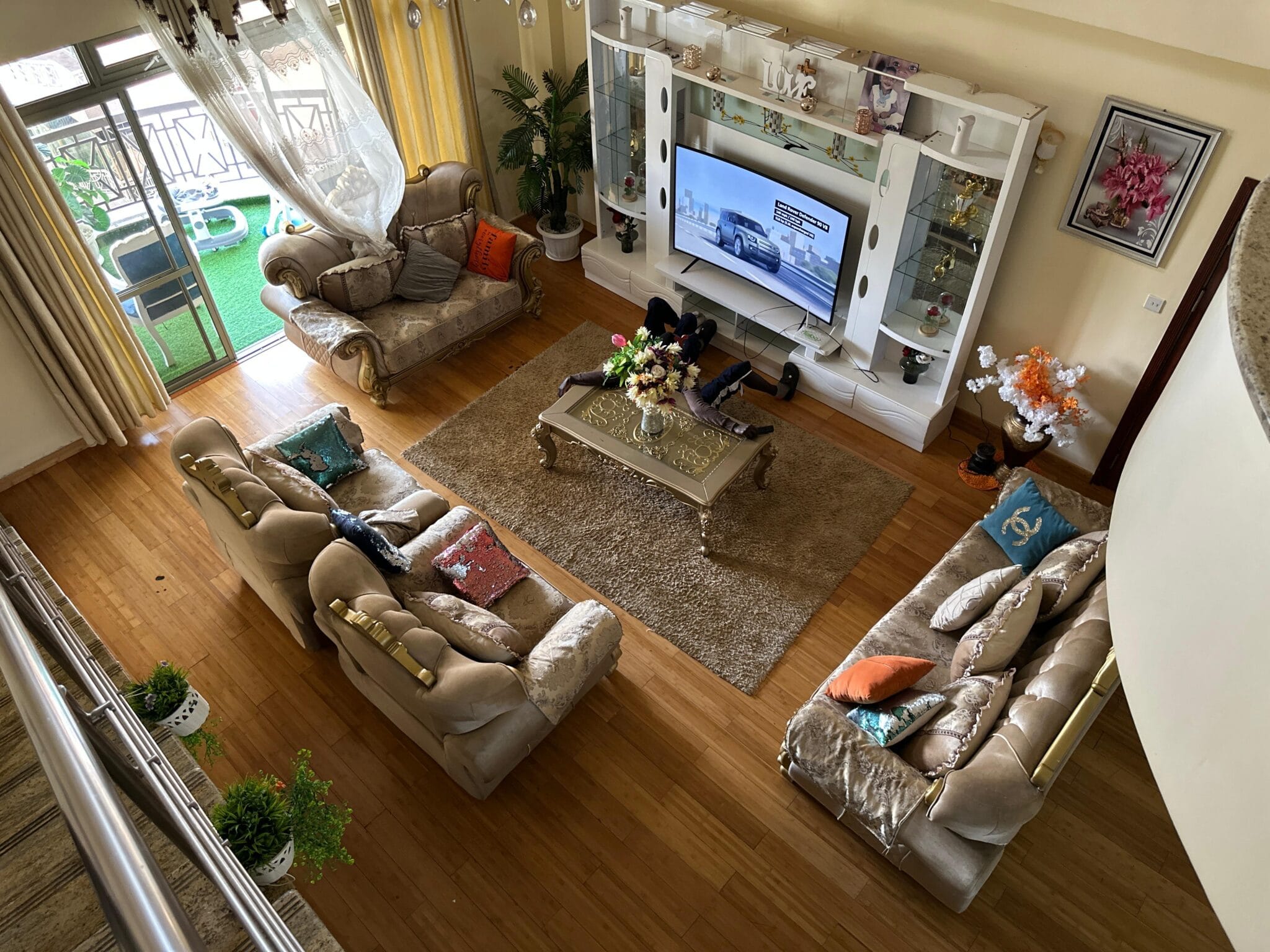 ELEGANCE 7-SEATER ROYAL SOFA SET | Corido Marketplace