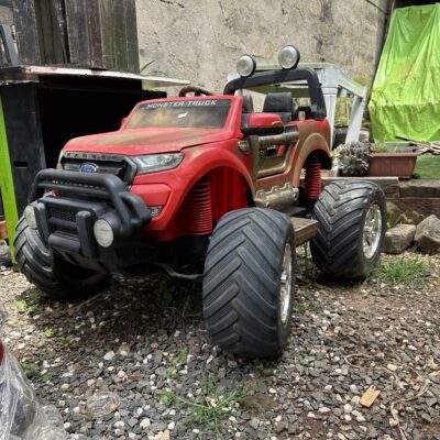 4x4 Monster Truck for Kids