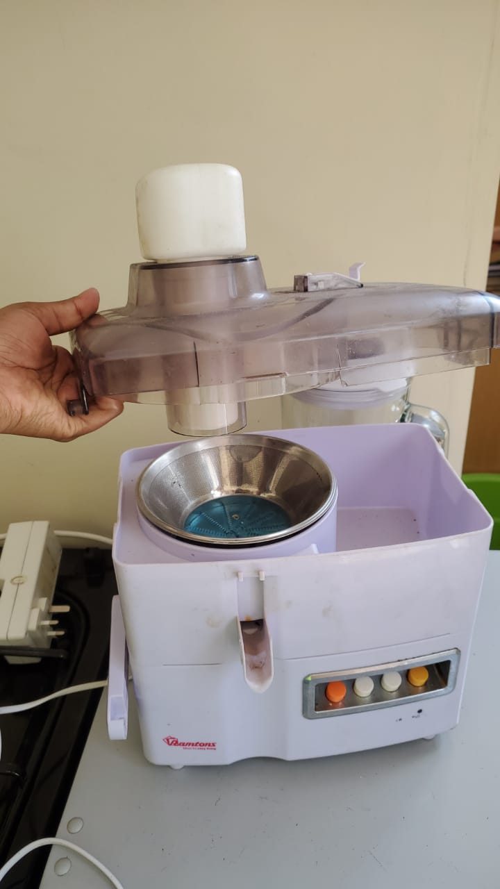 USED RAMTONS 3.1 JUICER