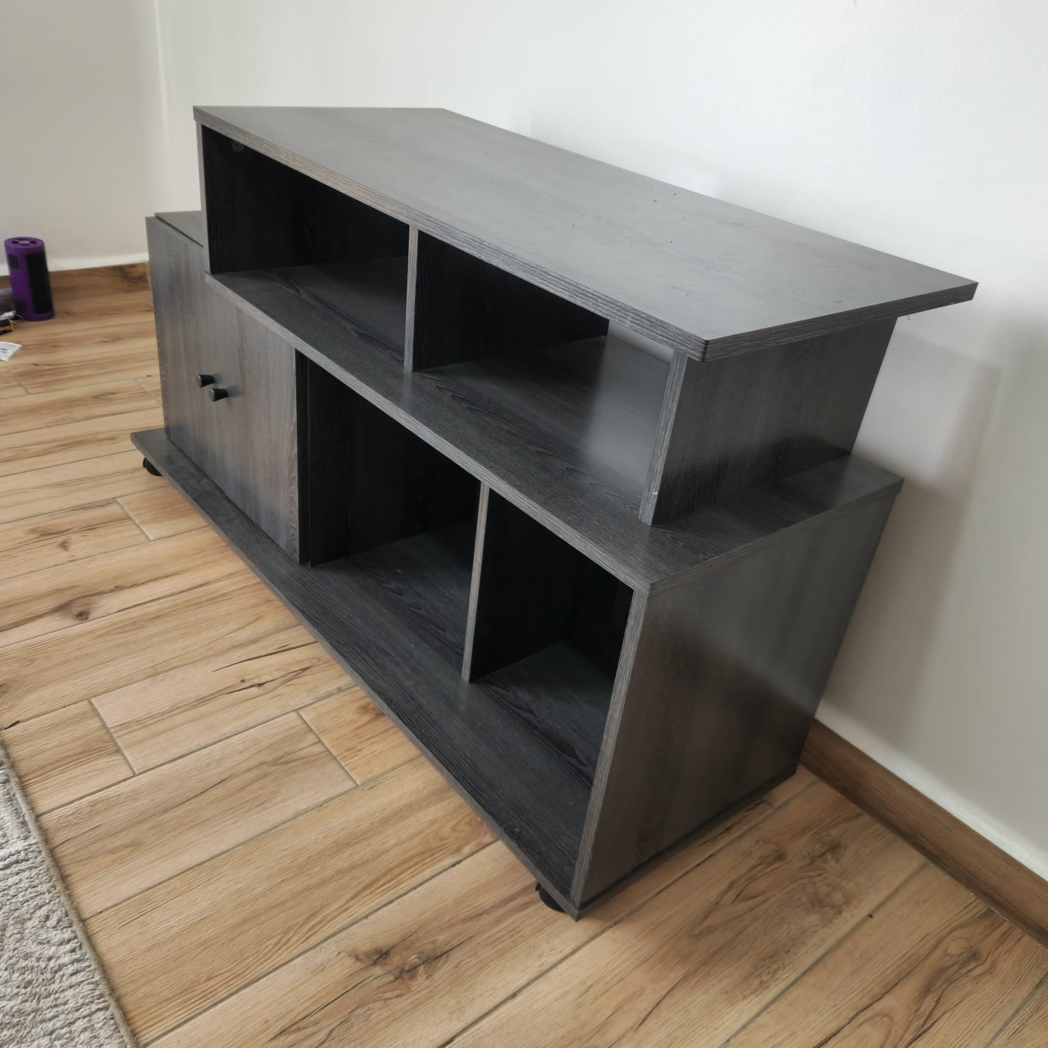 Modern Multi-Tier TV Stand