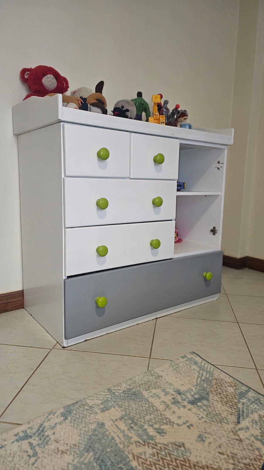 Nursery Chest of Drawers