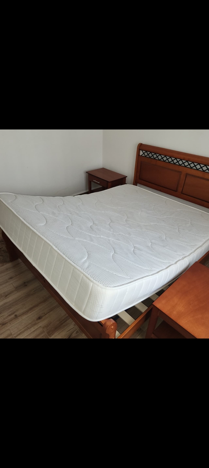 5 By 6 Hardwood Bed