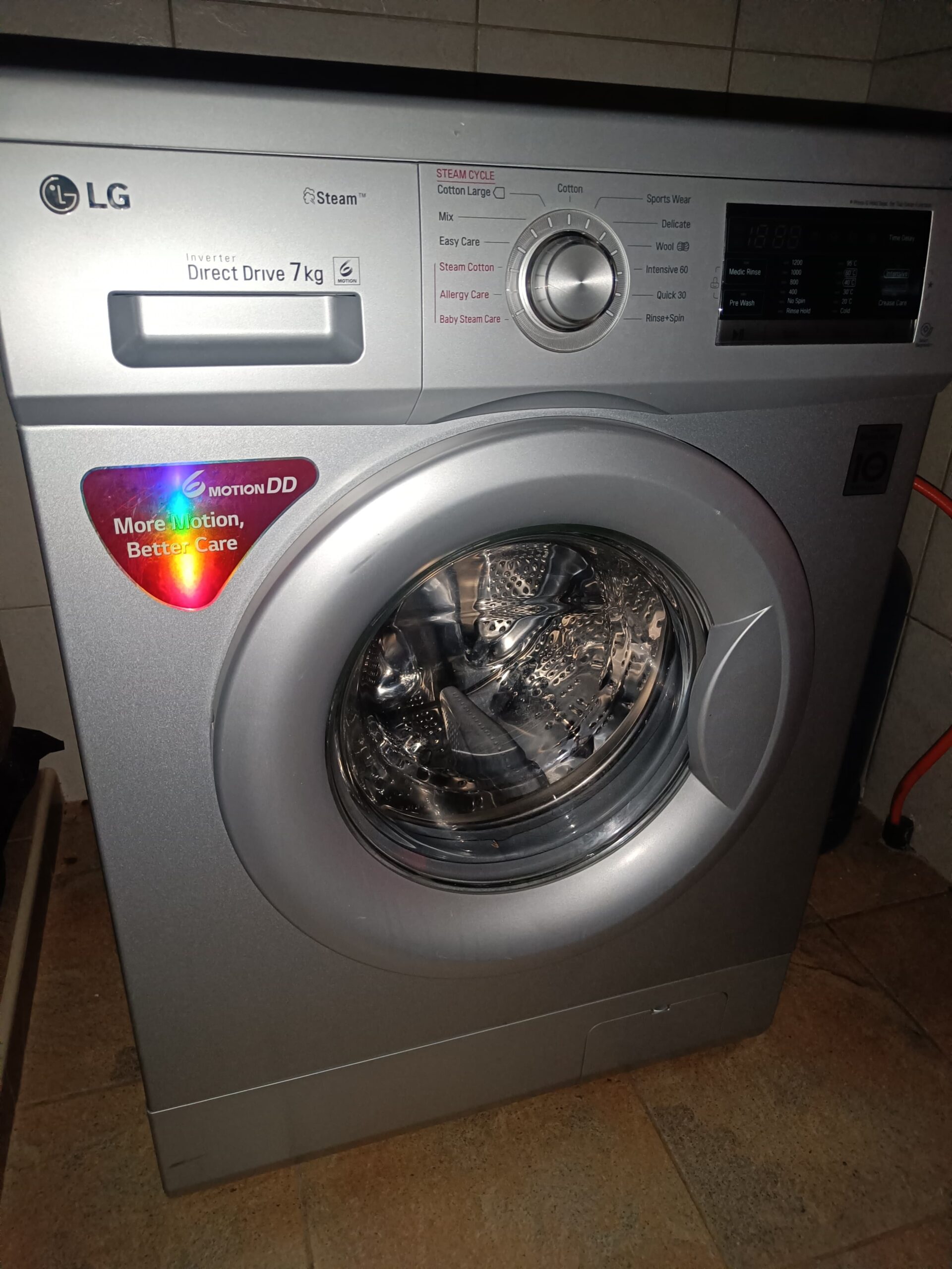 7Kgs Lg Washing Machine