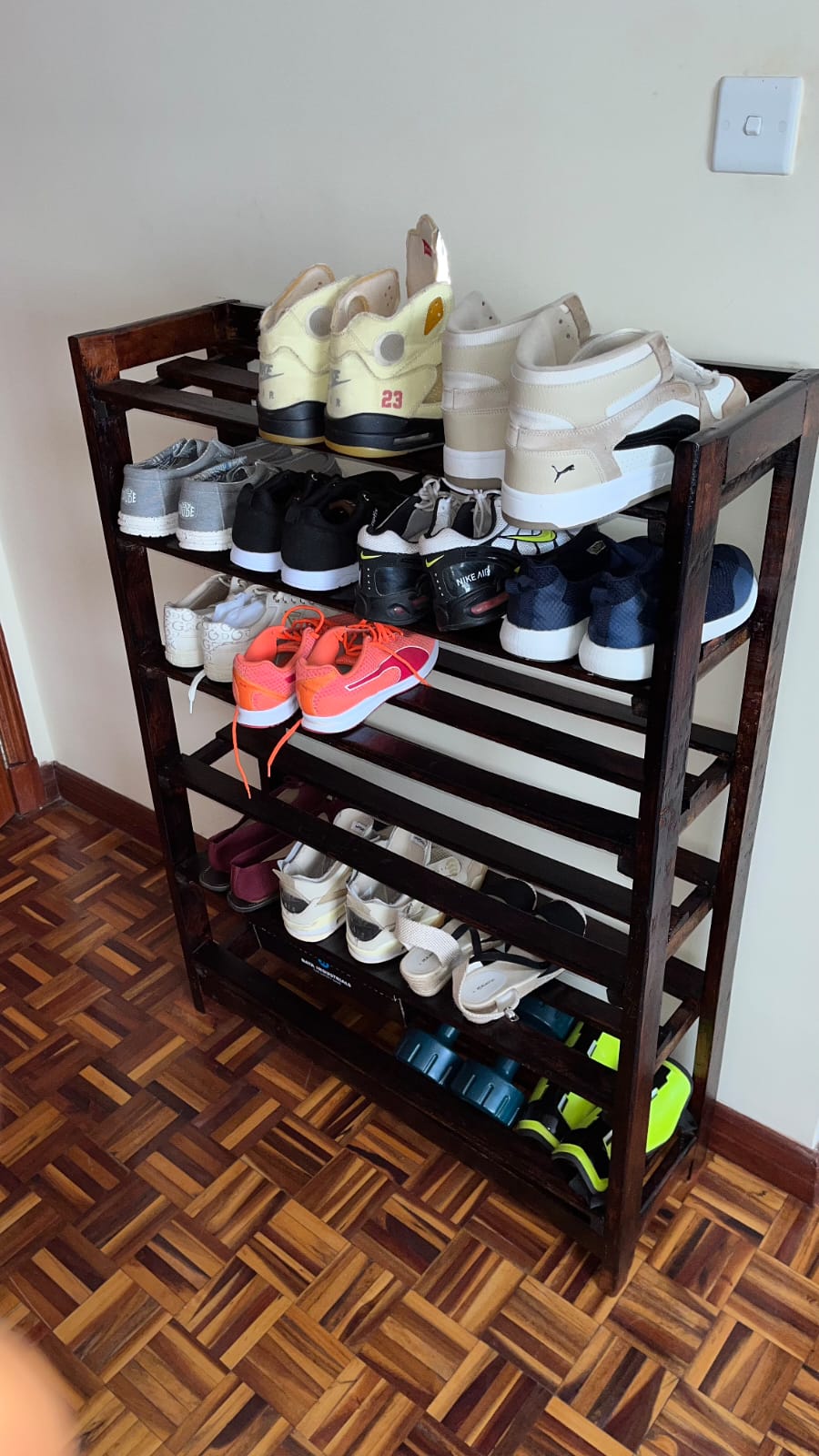 Spacious 6-Shelf Shoe Rack For Sale | Corido Marketplace