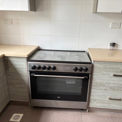 Beko 5 Burner Cooker(1 WOK)