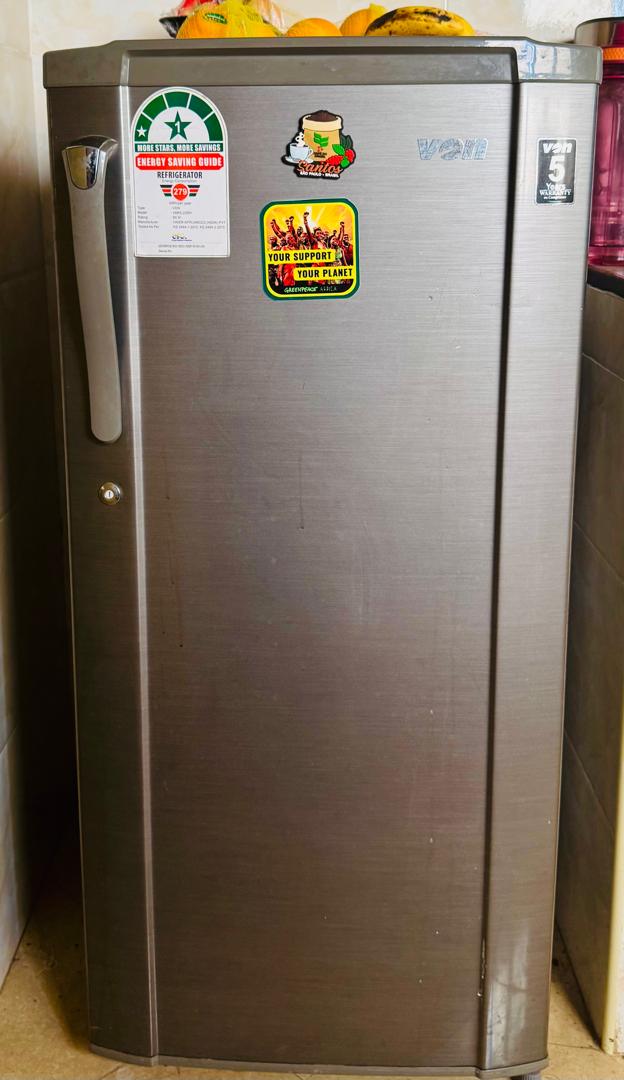 Von 138L Single Door Fridge (VART-18DHS)