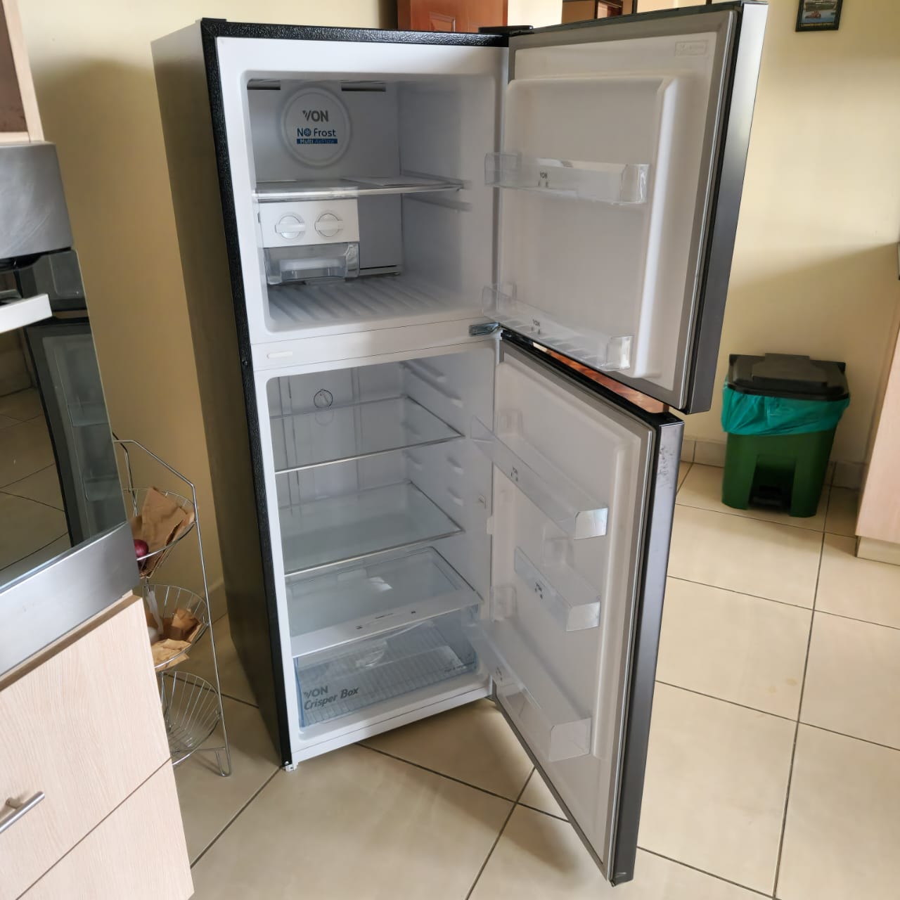 200L Von Double Door Fridge On Sale 1 Von Double Door Fridge