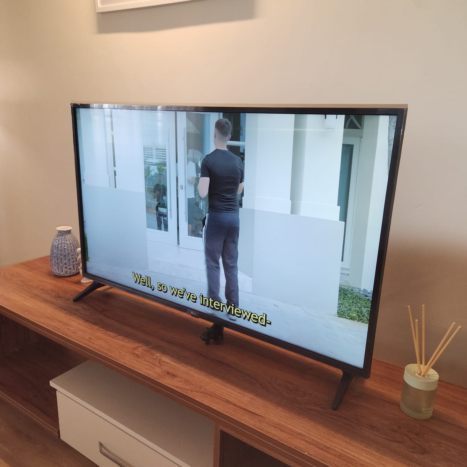 LG 50 Inch UHD 4K Smart Tv