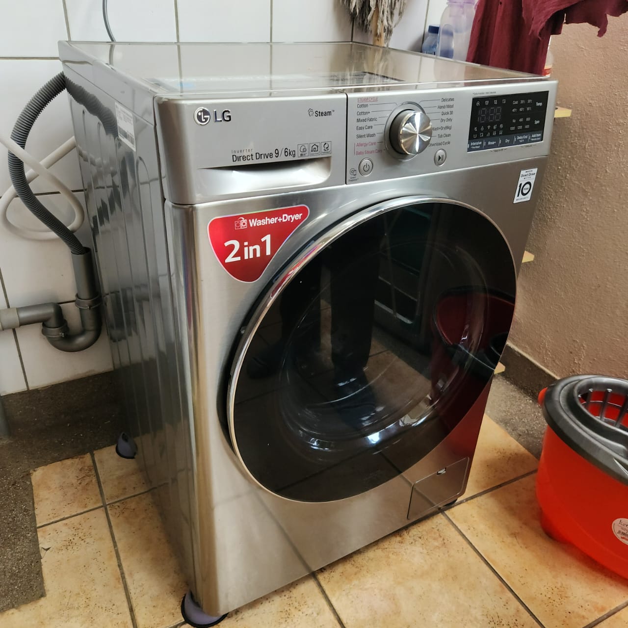 LG 2-in-1 Washer-Dryer 1 LG 2-in-1 Washer-Dryer