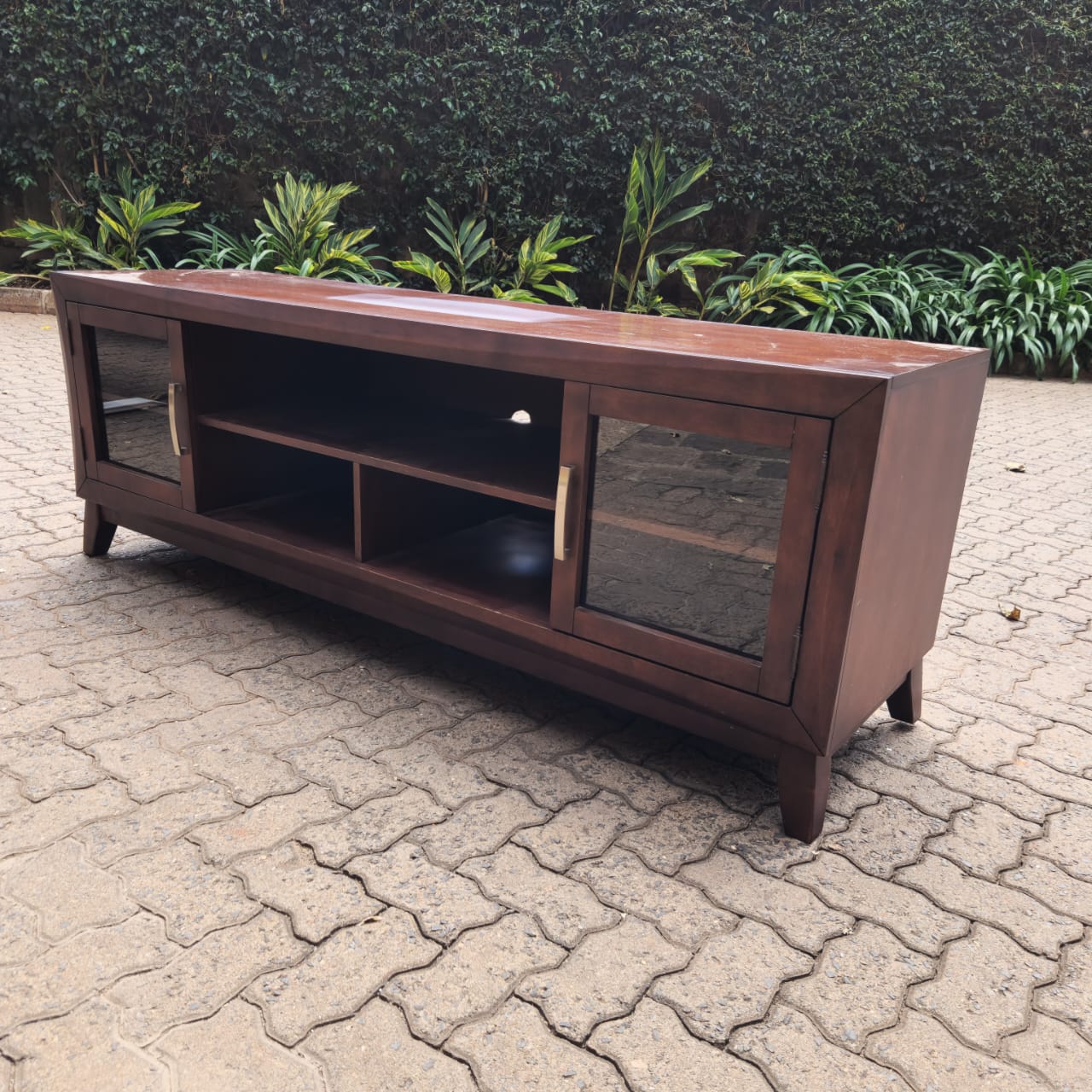 Wooden TV Stand 1 Wooden TV Stand