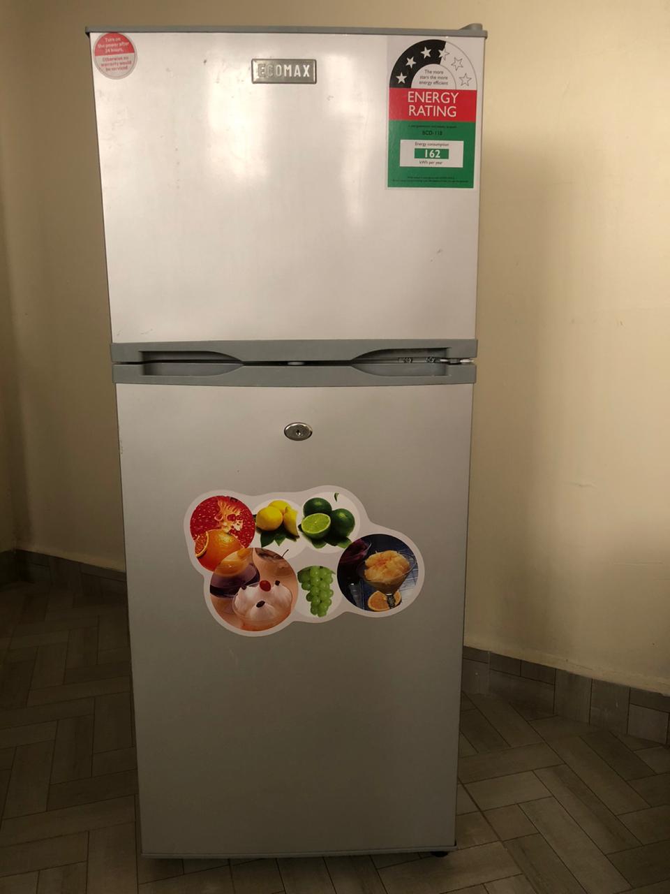 Ecomax double door fridge