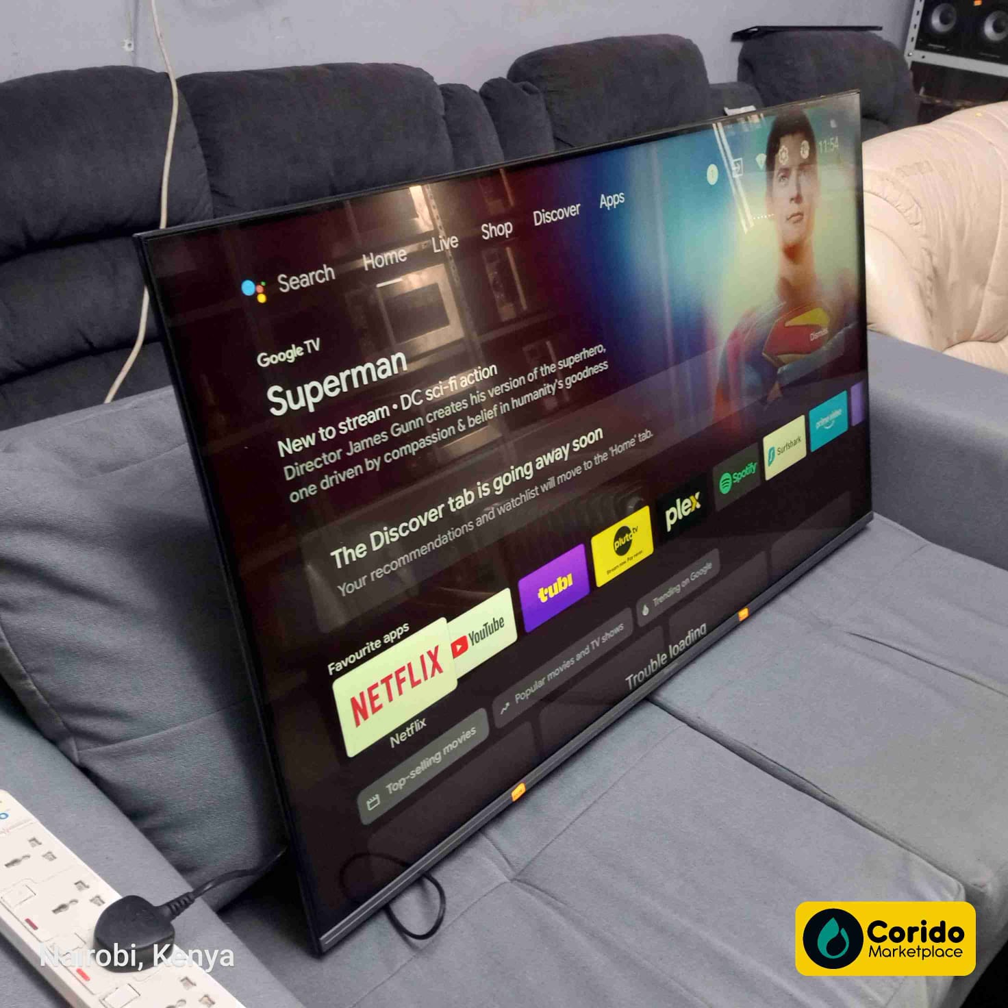 50 Inch Hisense Smart and Android TV