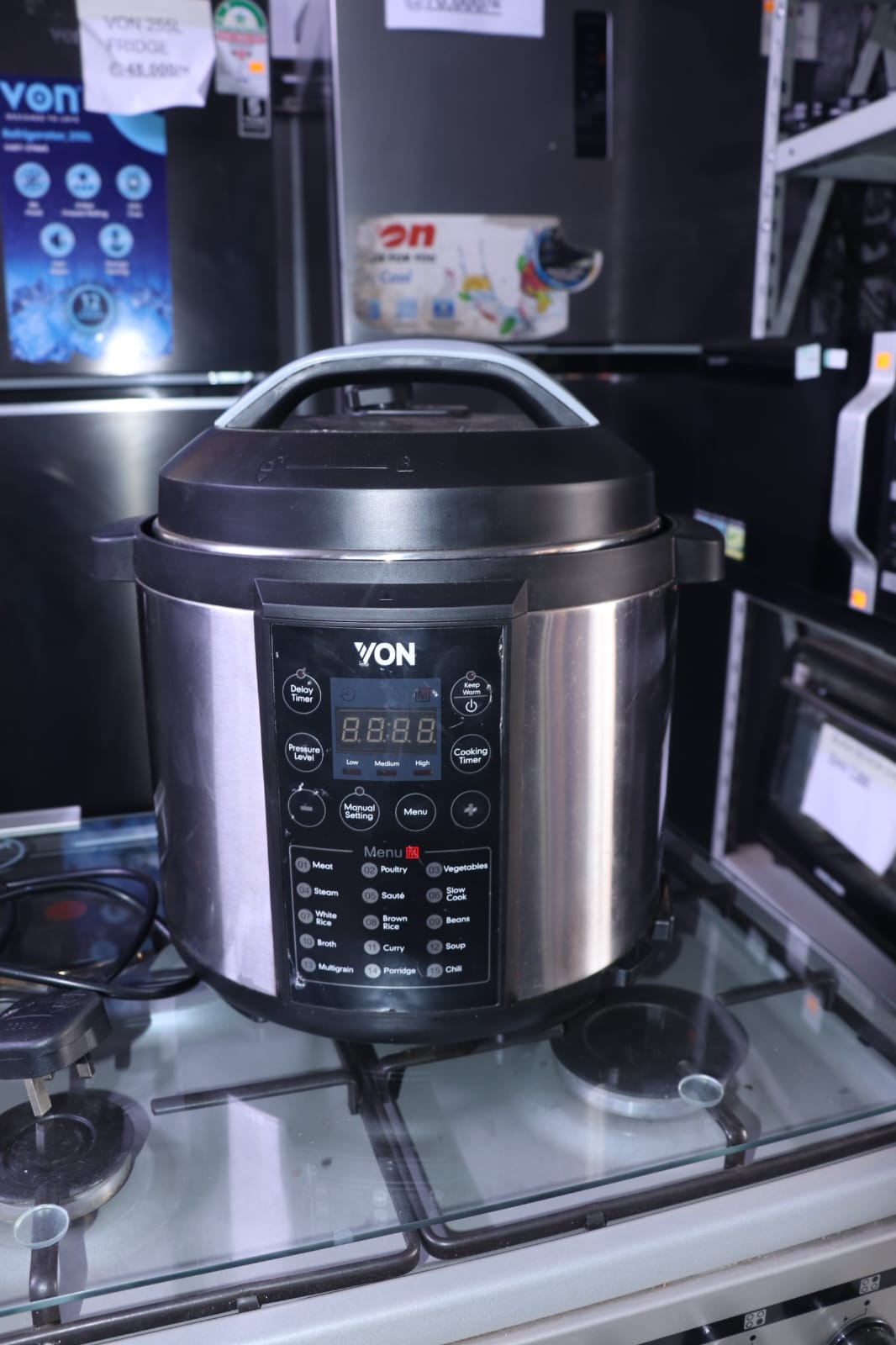 Von 6L Electric Pressure Cooker