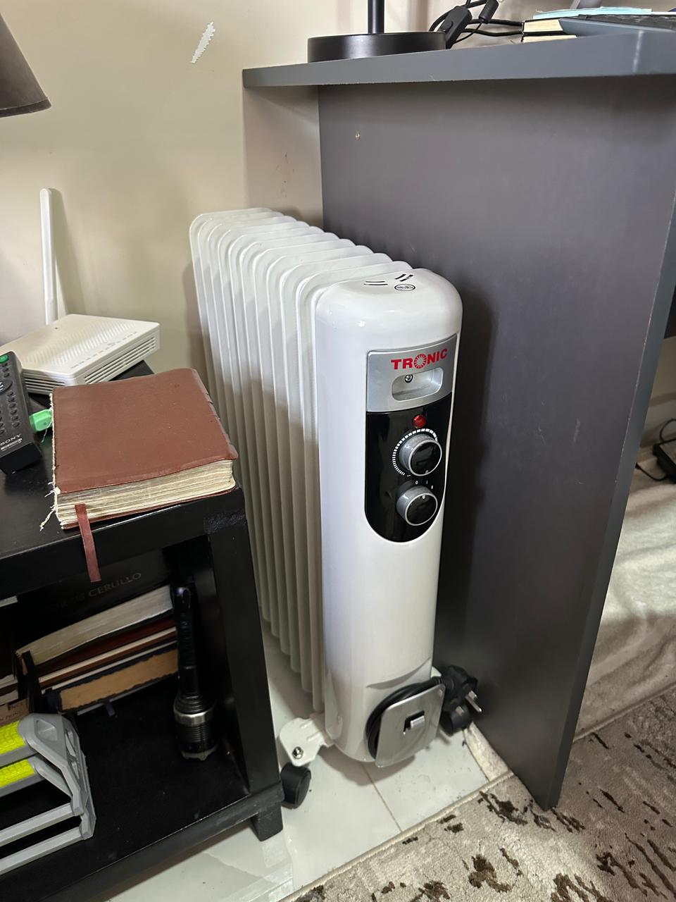 USED TRONIC ROOM HEATER