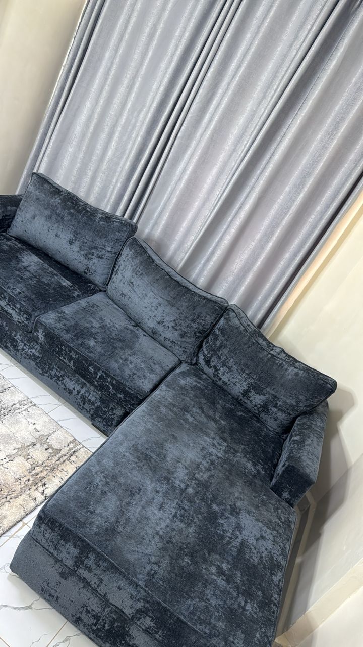 Used 3-Seater Dark Grey Sofa